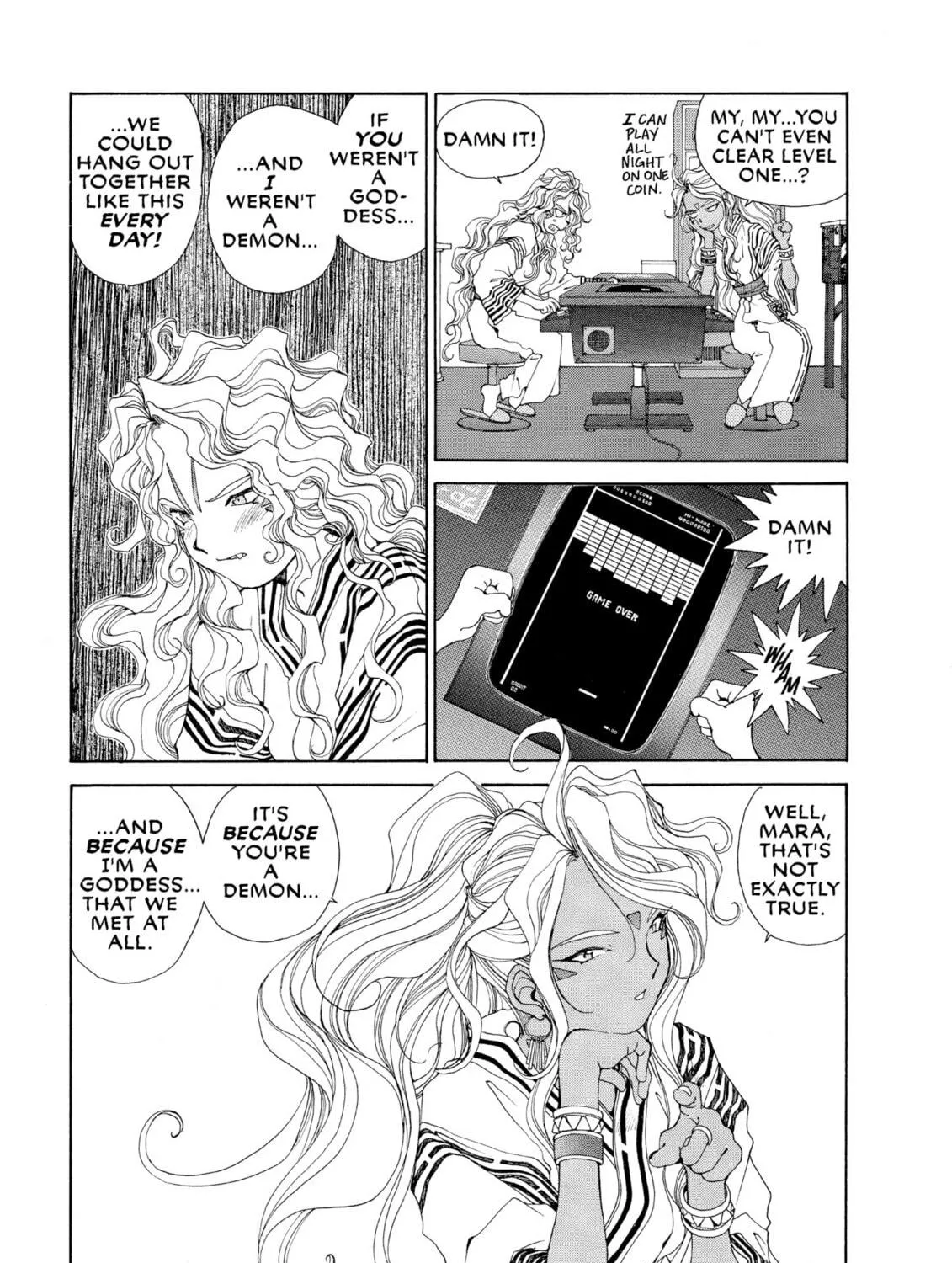 Read Oh! My Goddess chapter 60 image 40 on Lezhin