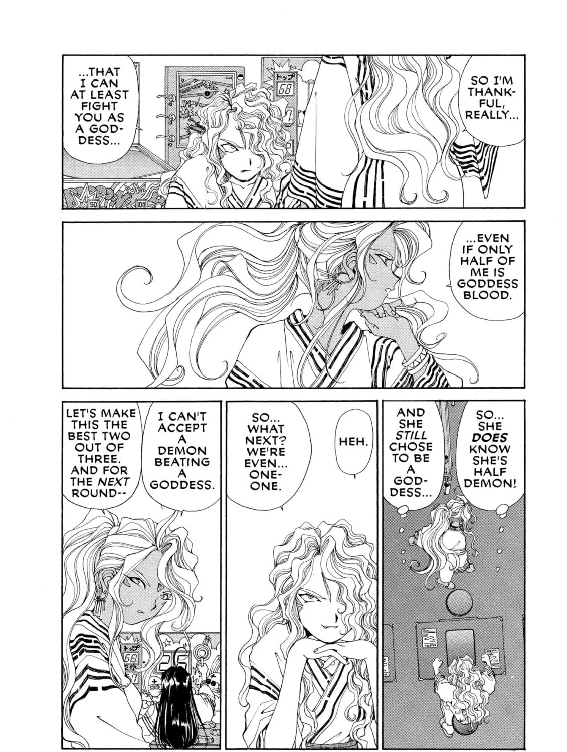Read Oh! My Goddess chapter 60 image 42 on Lezhin