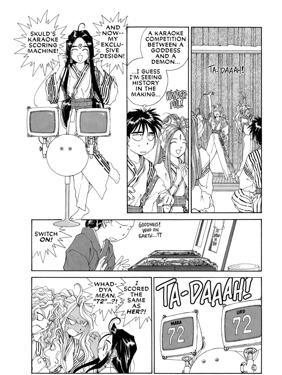 Read Oh! My Goddess chapter 60 image 46 on Lezhin
