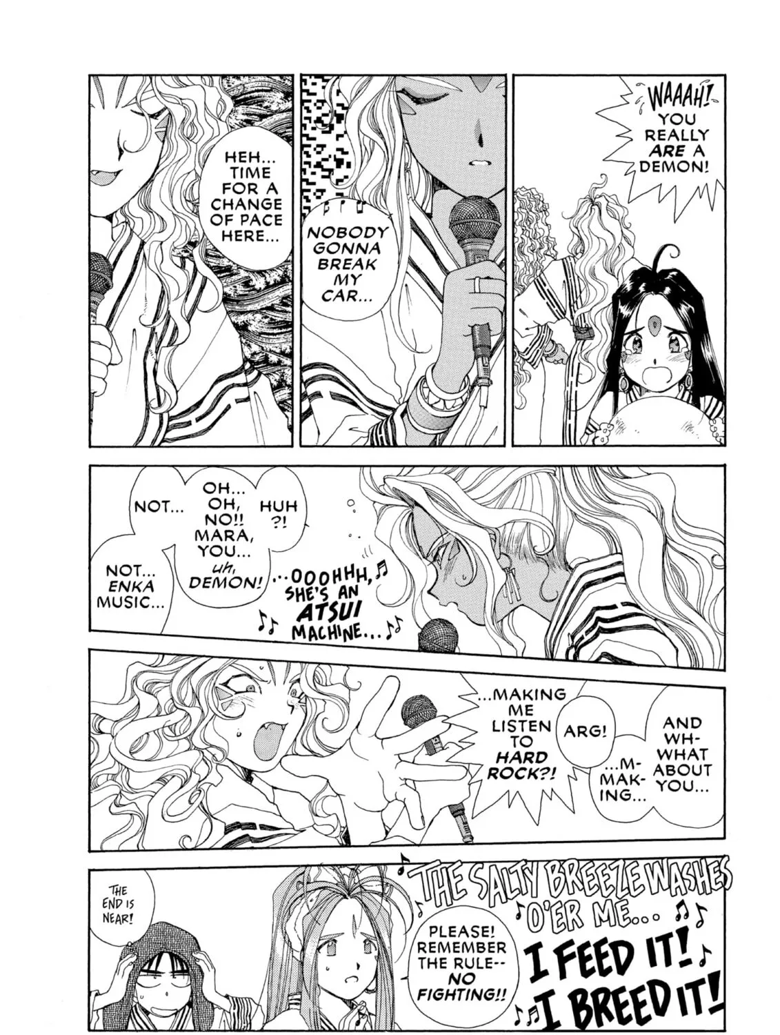 Read Oh! My Goddess chapter 60 image 50 on Lezhin