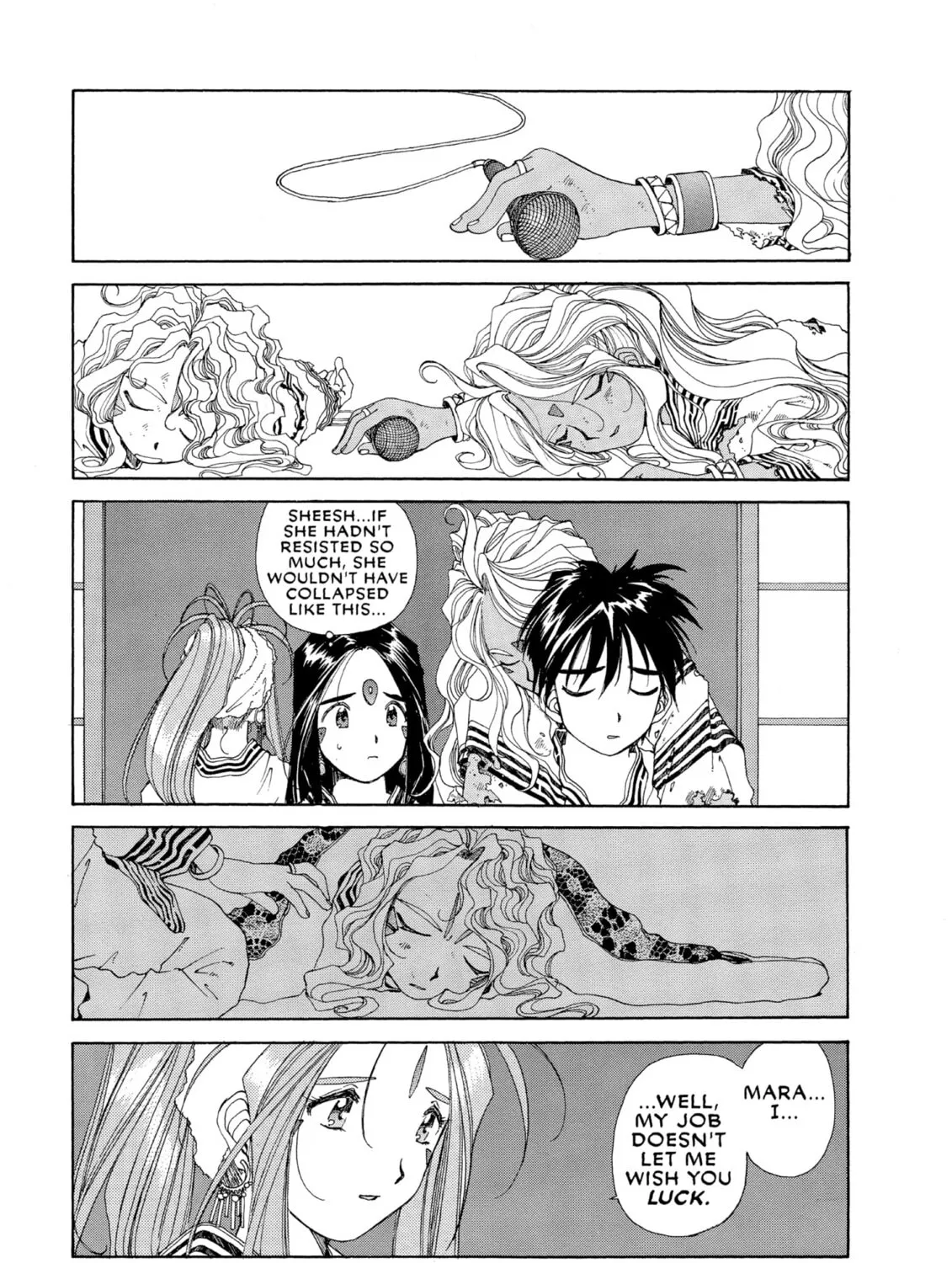 Read Oh! My Goddess chapter 60 image 60 on Lezhin
