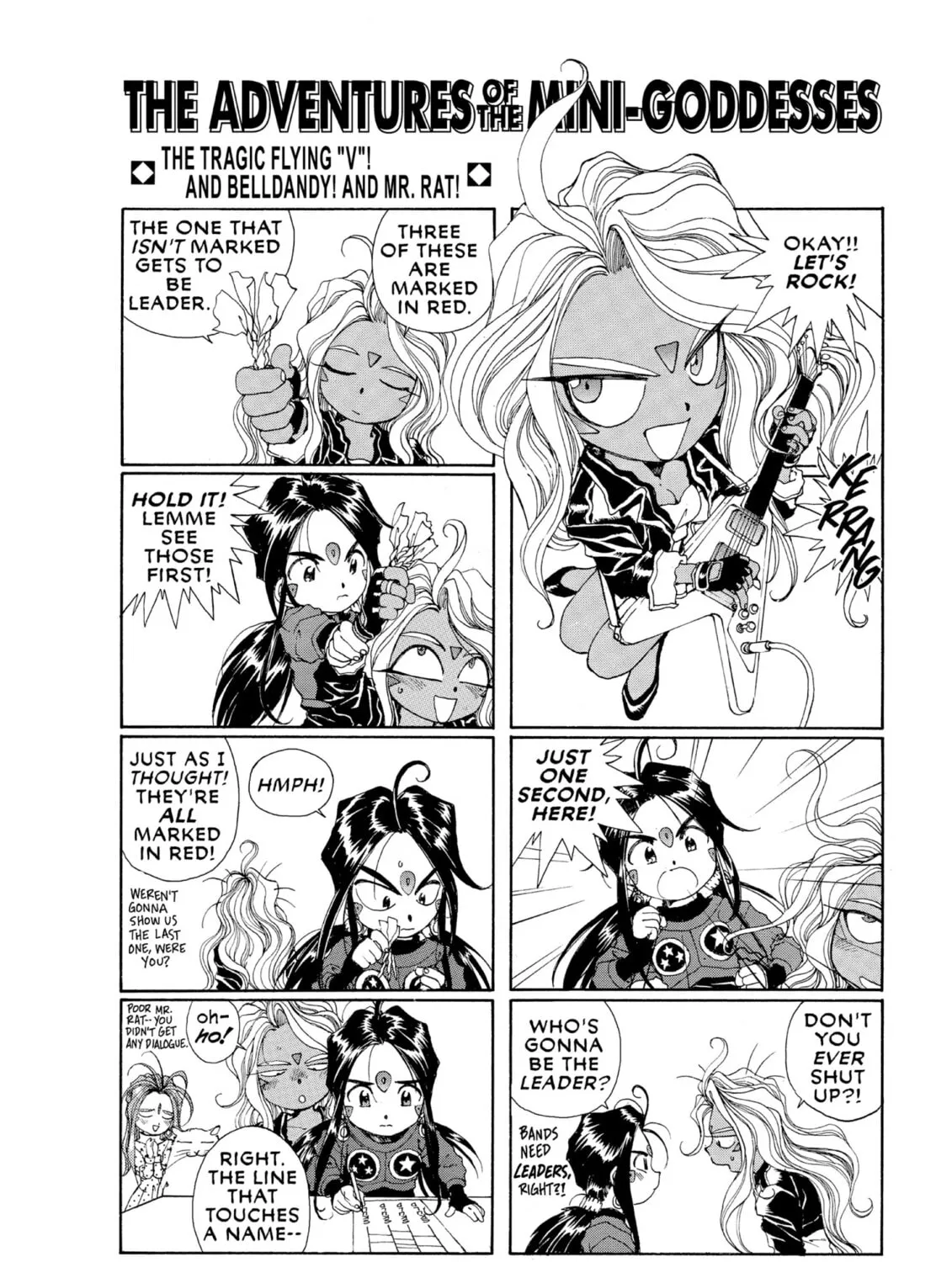 Read Oh! My Goddess chapter 60 image 66 on Lezhin