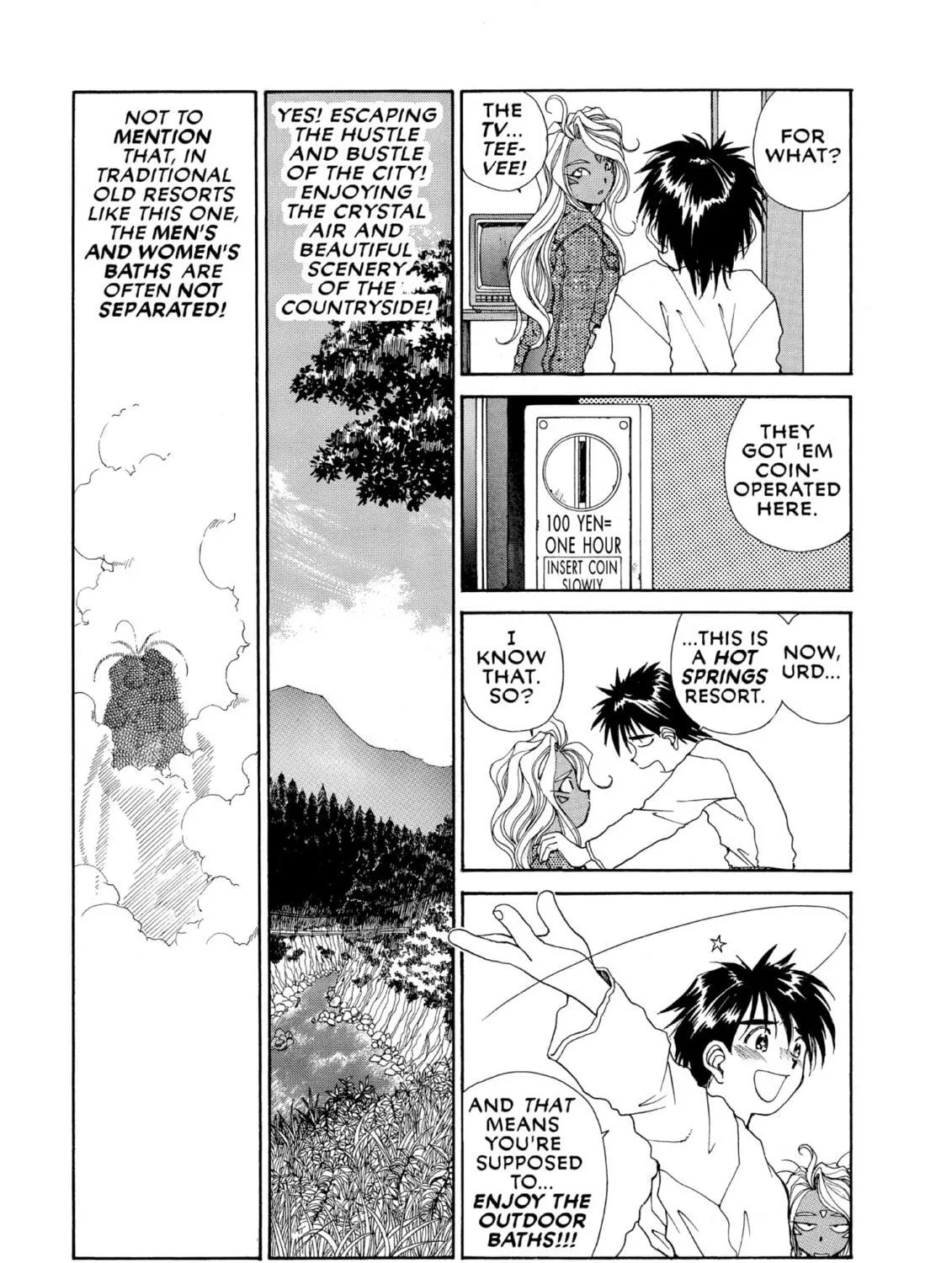 Read Oh! My Goddess chapter 60 image 8 on Lezhin