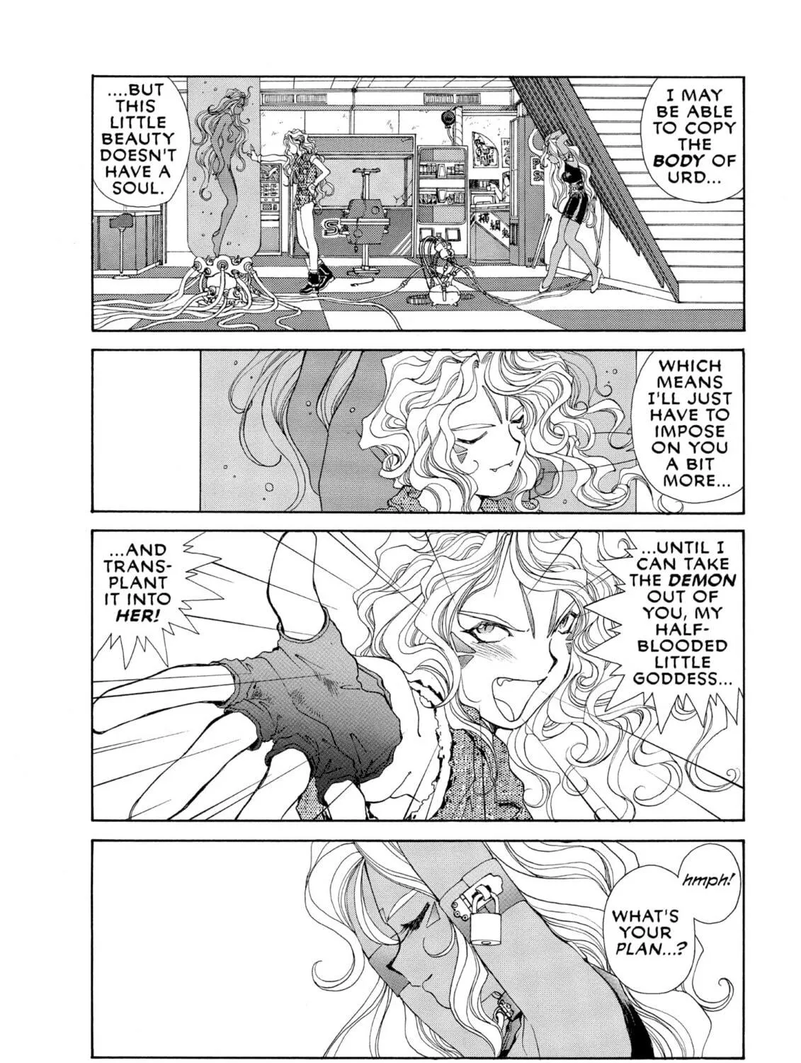 Read Oh! My Goddess chapter 61 image 22 on Lezhin