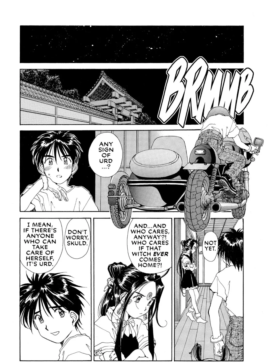 Read Oh! My Goddess chapter 61 image 32 on Lezhin