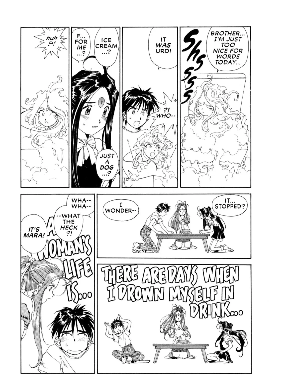Read Oh! My Goddess chapter 61 image 36 on Lezhin
