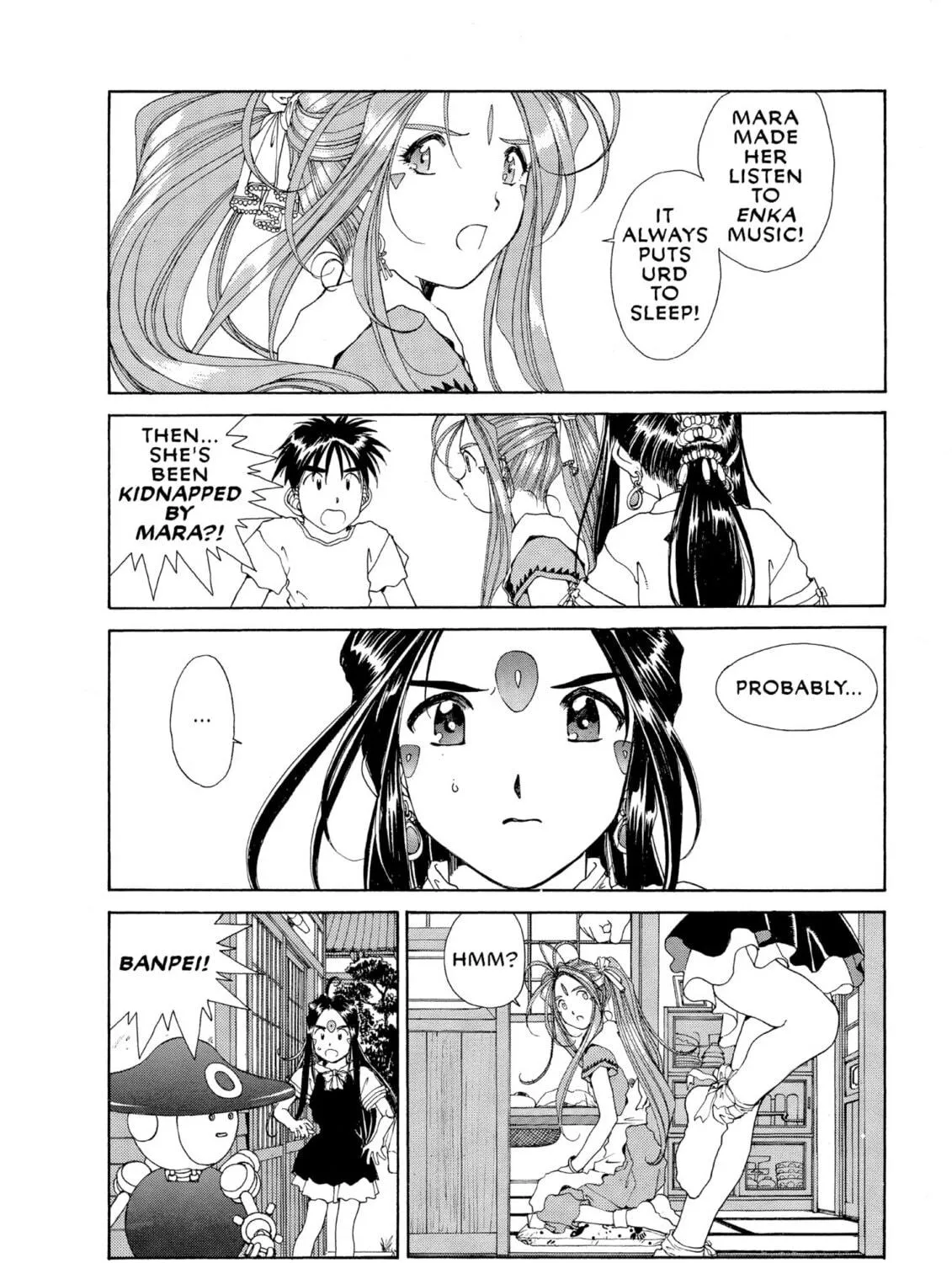 Read Oh! My Goddess chapter 61 image 38 on Lezhin