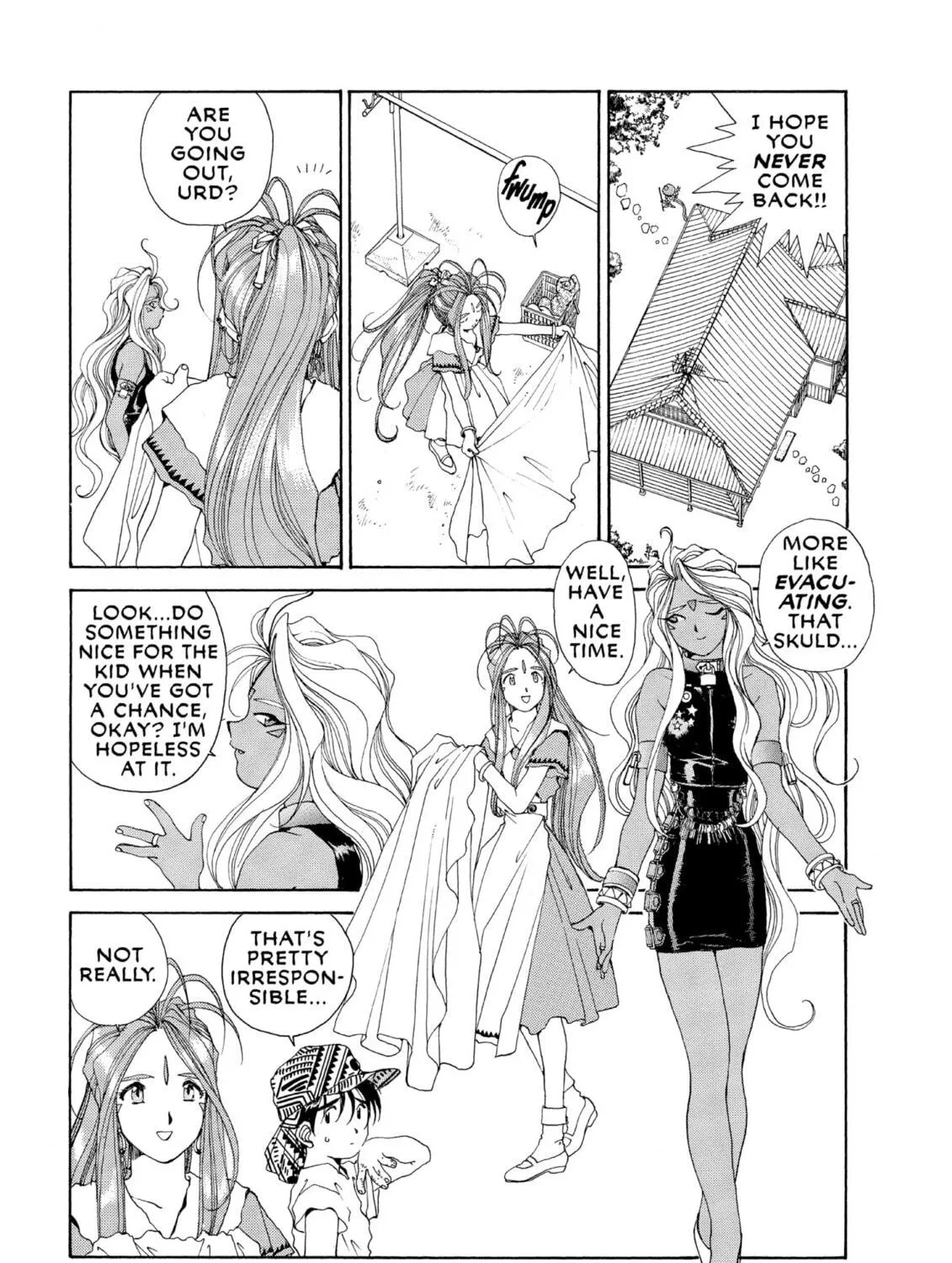 Read Oh! My Goddess chapter 61 image 4 on Lezhin