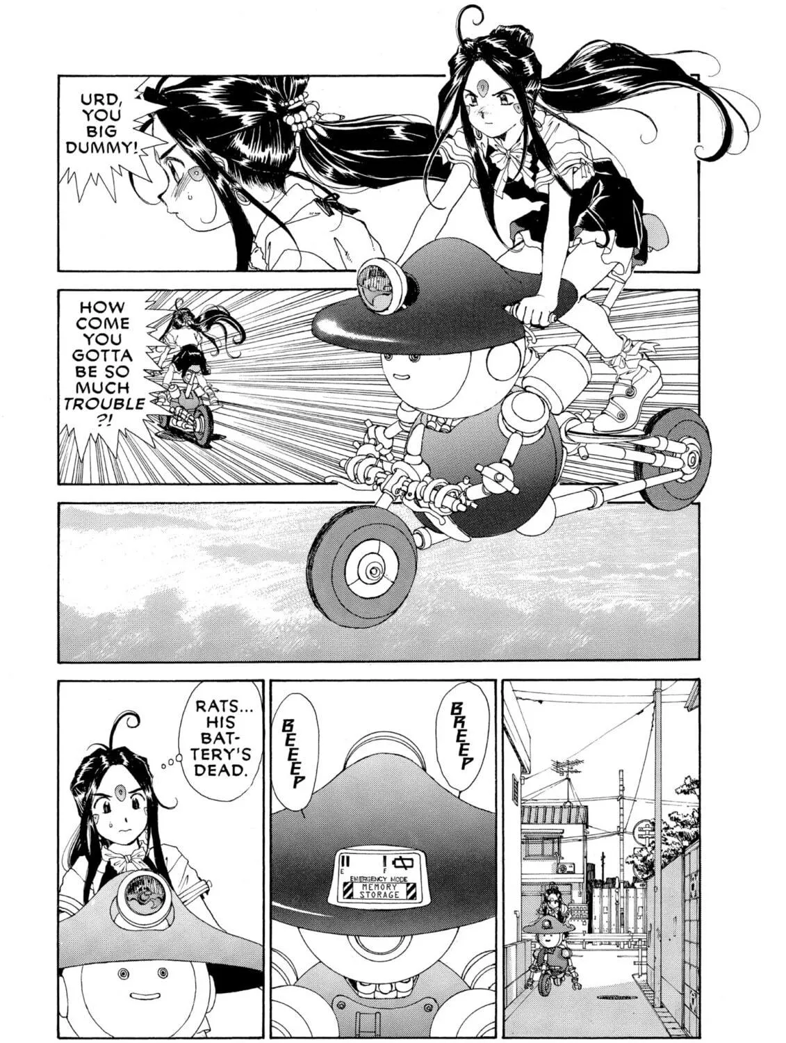 Read Oh! My Goddess chapter 61 image 40 on Lezhin
