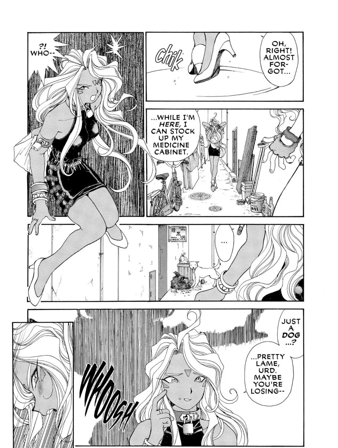 Read Oh! My Goddess chapter 61 image 8 on Lezhin