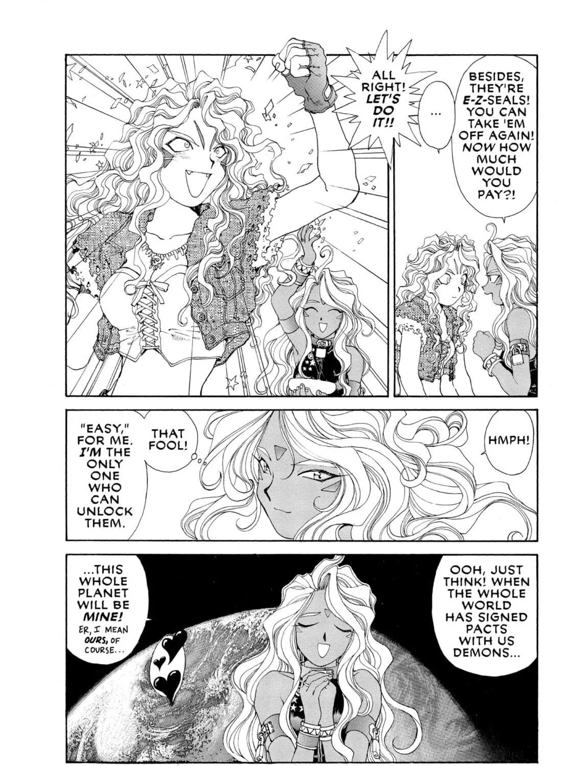 Oh! My Goddess Chapter 62 page 11 - 