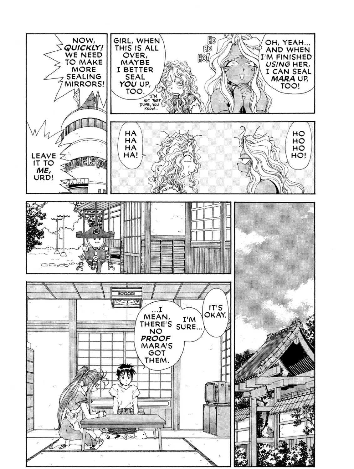 Oh! My Goddess Chapter 62 page 13 - 