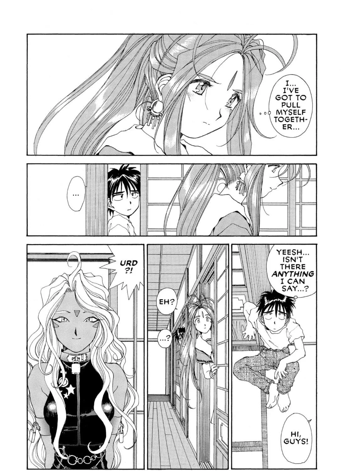 Oh! My Goddess Chapter 62 page 17 - 