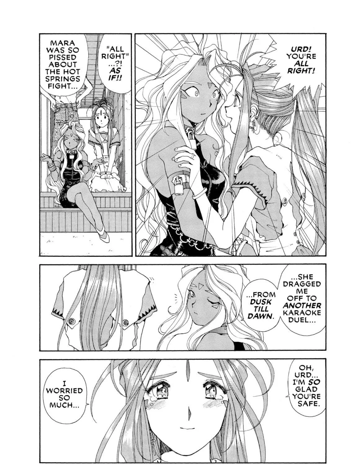 Oh! My Goddess Chapter 62 page 19 - 