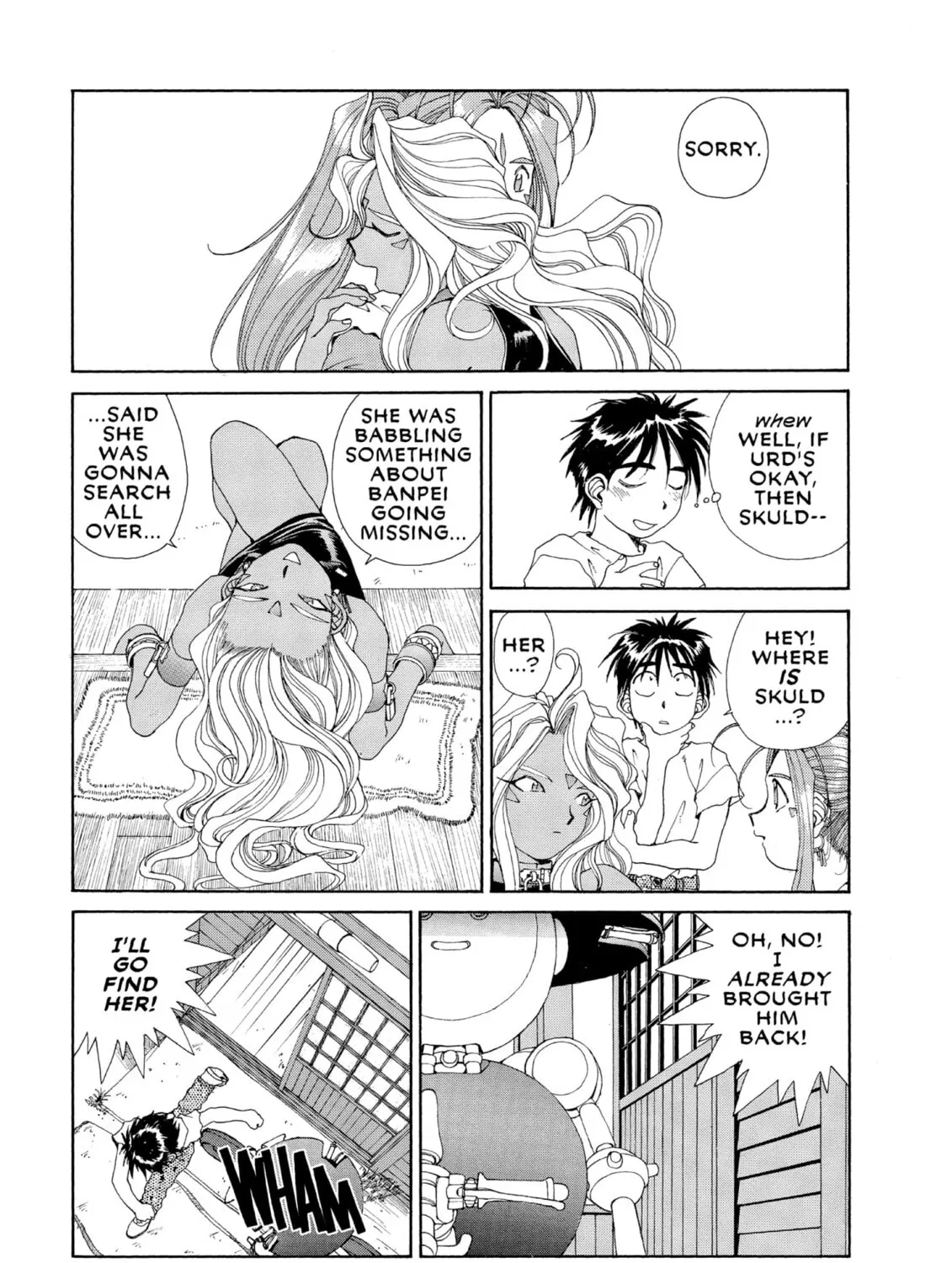 Oh! My Goddess Chapter 62 page 21 - 