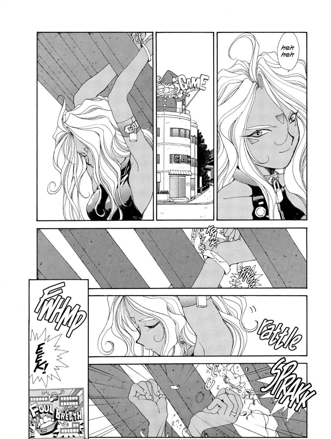Oh! My Goddess Chapter 62 page 23 - 