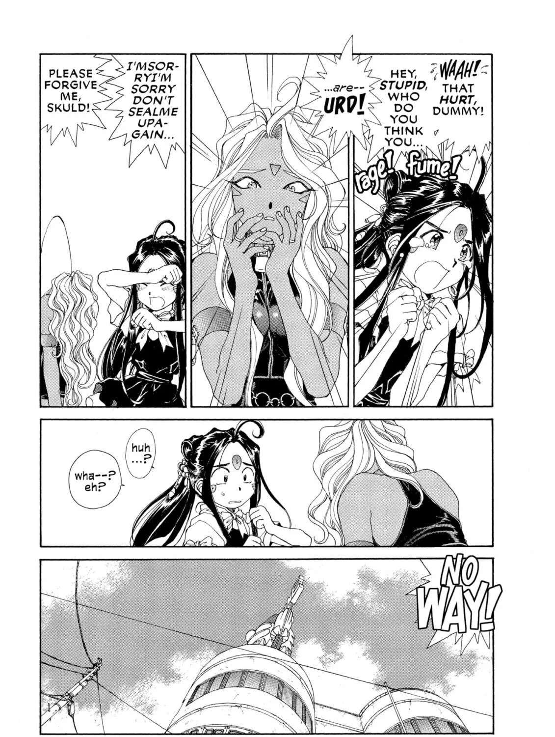 Oh! My Goddess Chapter 62 page 29 - 