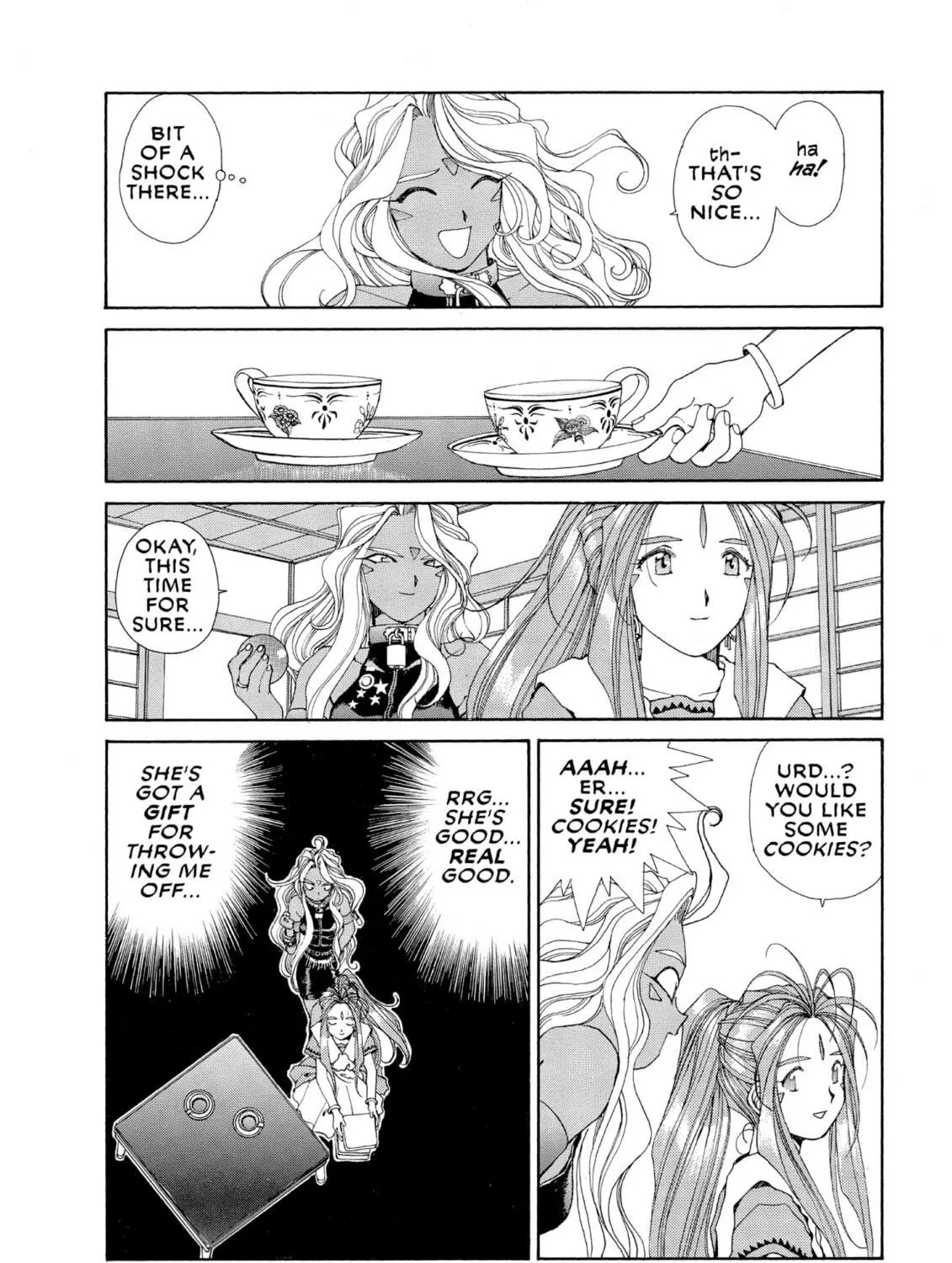Oh! My Goddess Chapter 62 page 35 - 