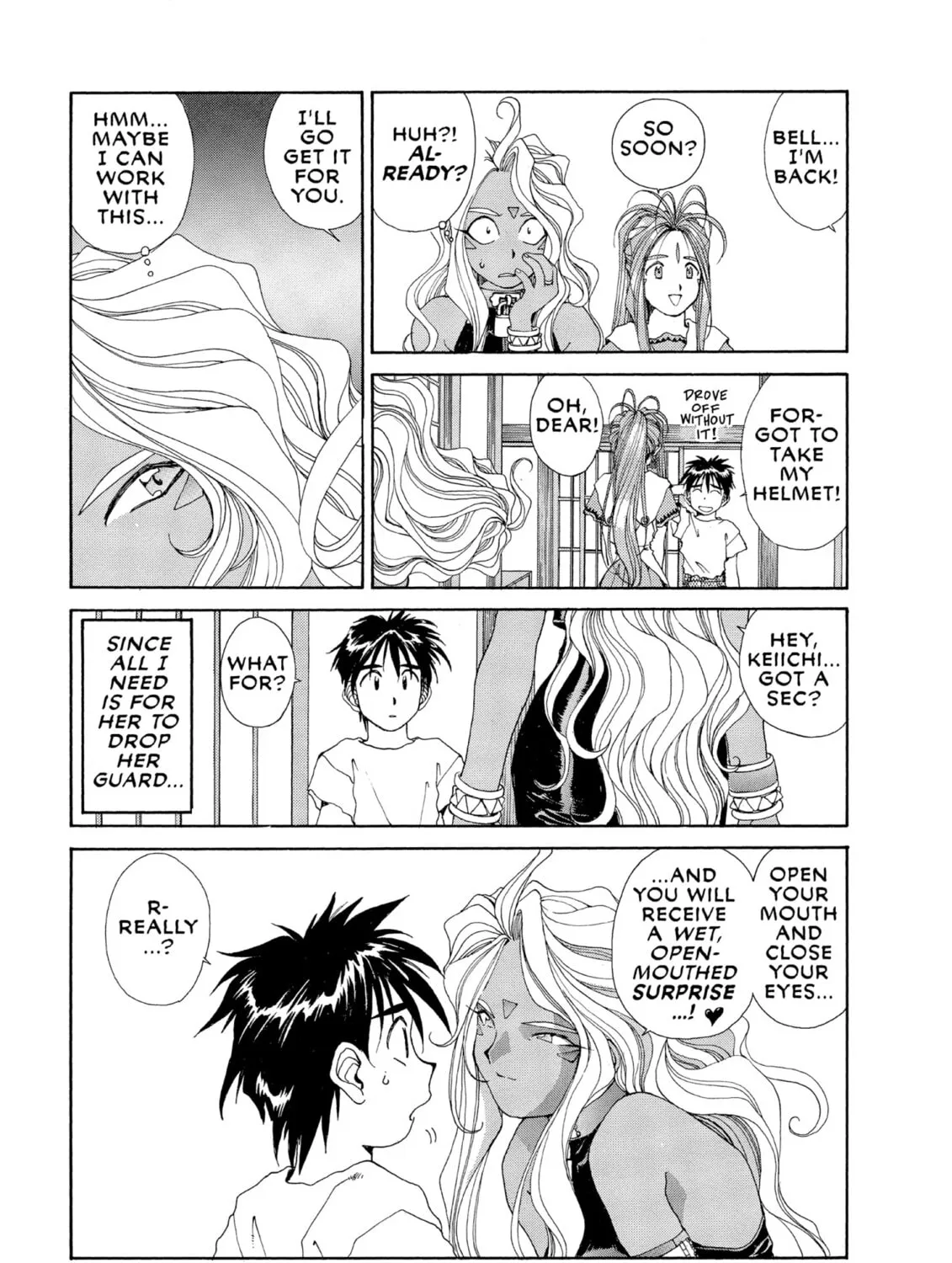 Oh! My Goddess Chapter 62 page 37 - 
