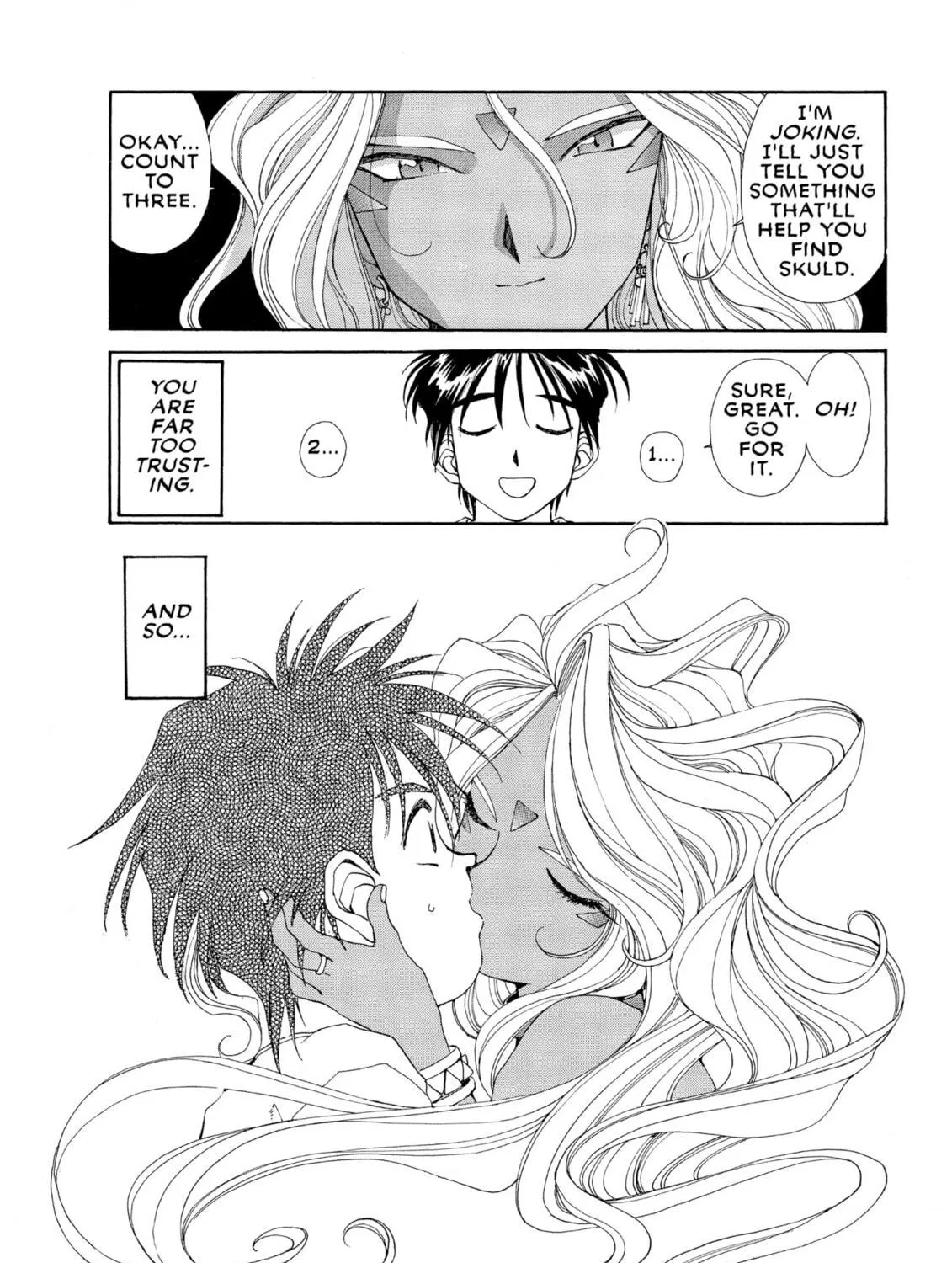 Oh! My Goddess Chapter 62 page 39 - 
