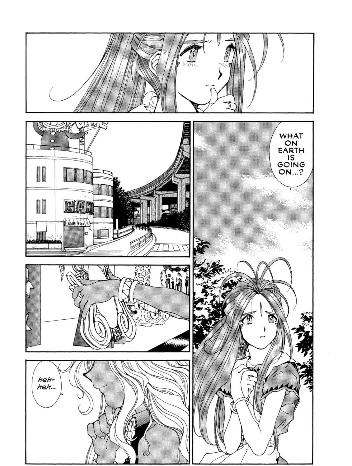 Oh! My Goddess Chapter 62 page 5 - 