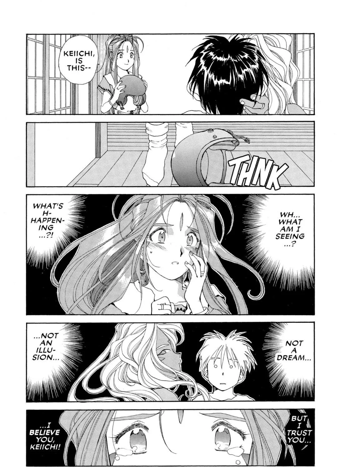 Oh! My Goddess Chapter 62 page 41 - 