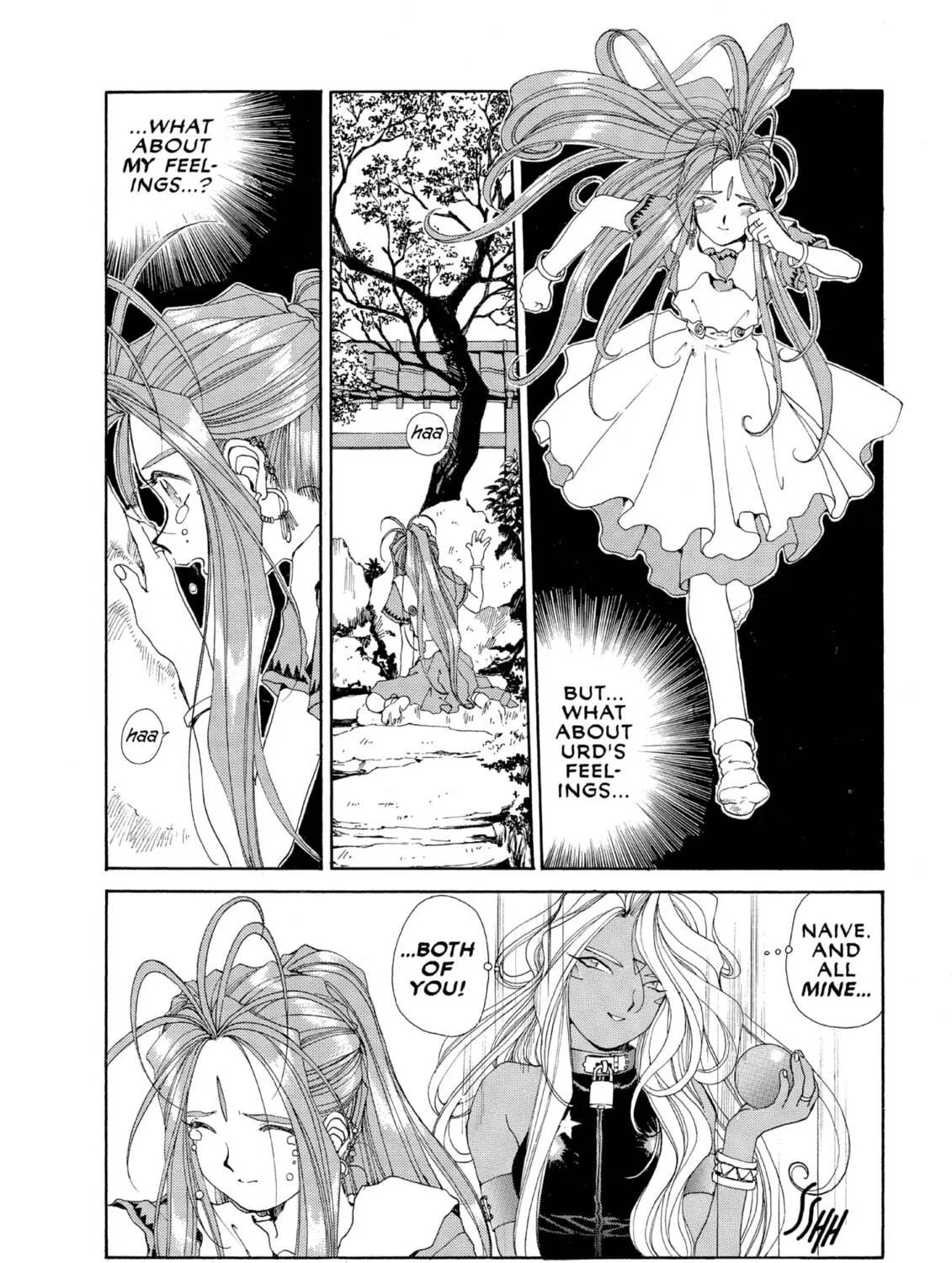 Oh! My Goddess Chapter 62 page 43 - 