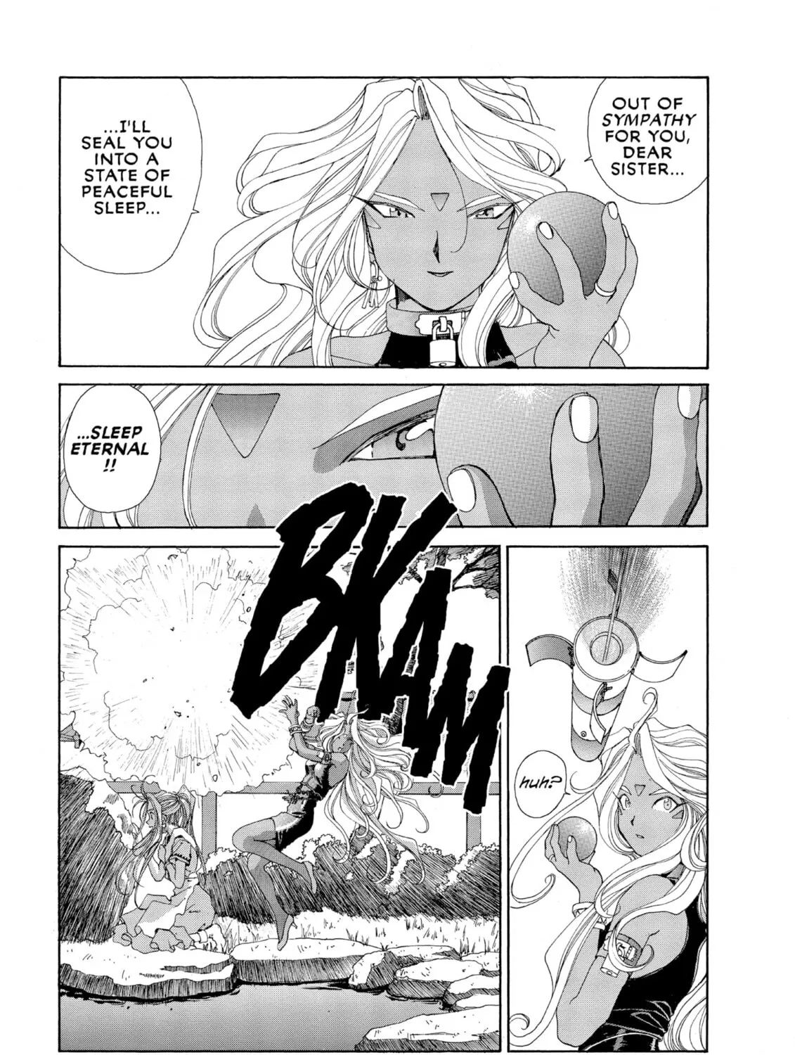 Oh! My Goddess Chapter 62 page 45 - 