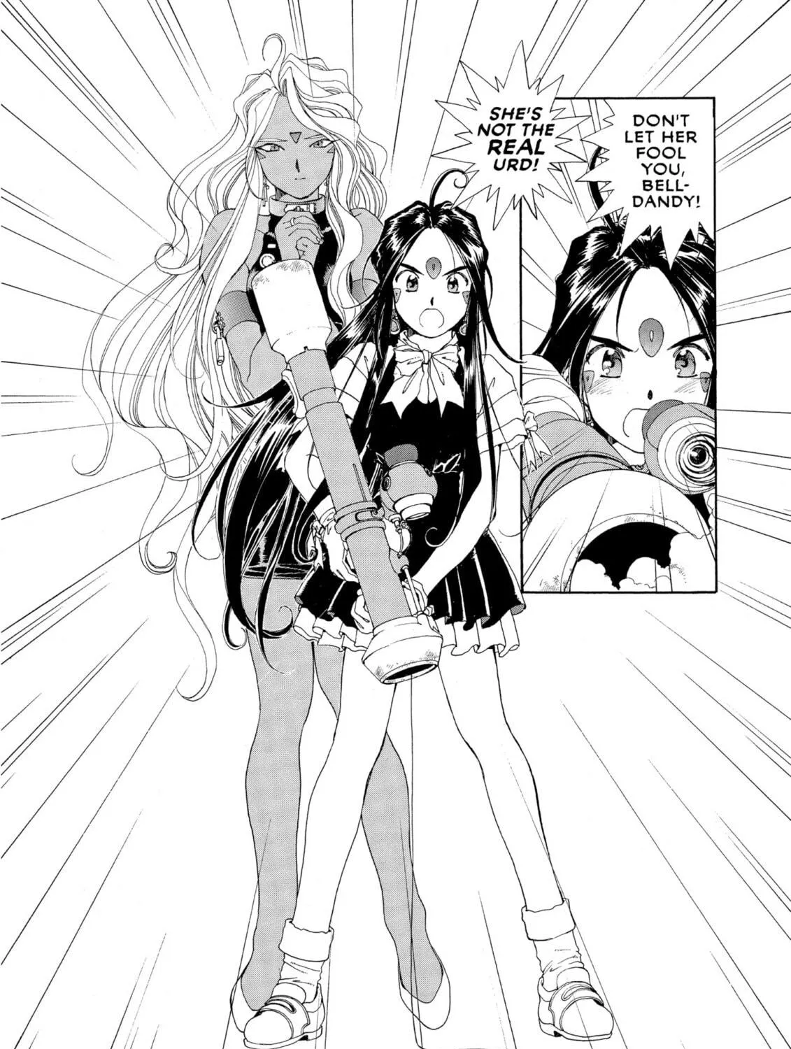 Oh! My Goddess Chapter 62 page 47 - 