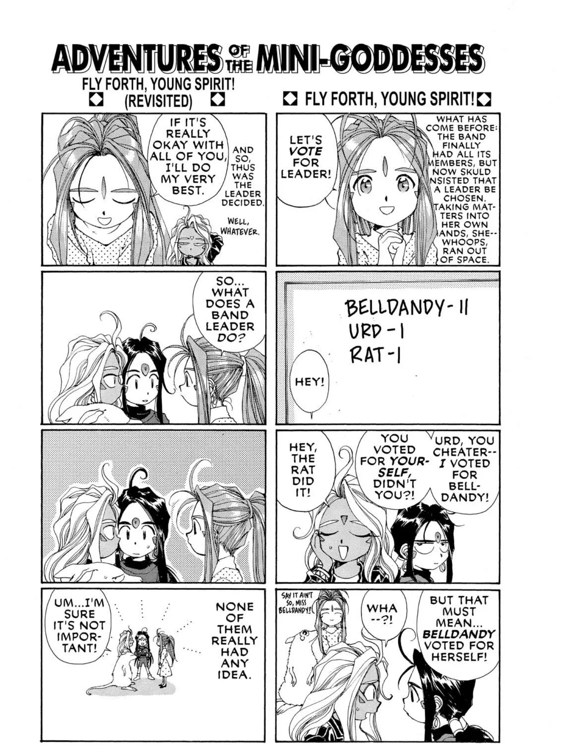 Oh! My Goddess Chapter 62 page 49 - 
