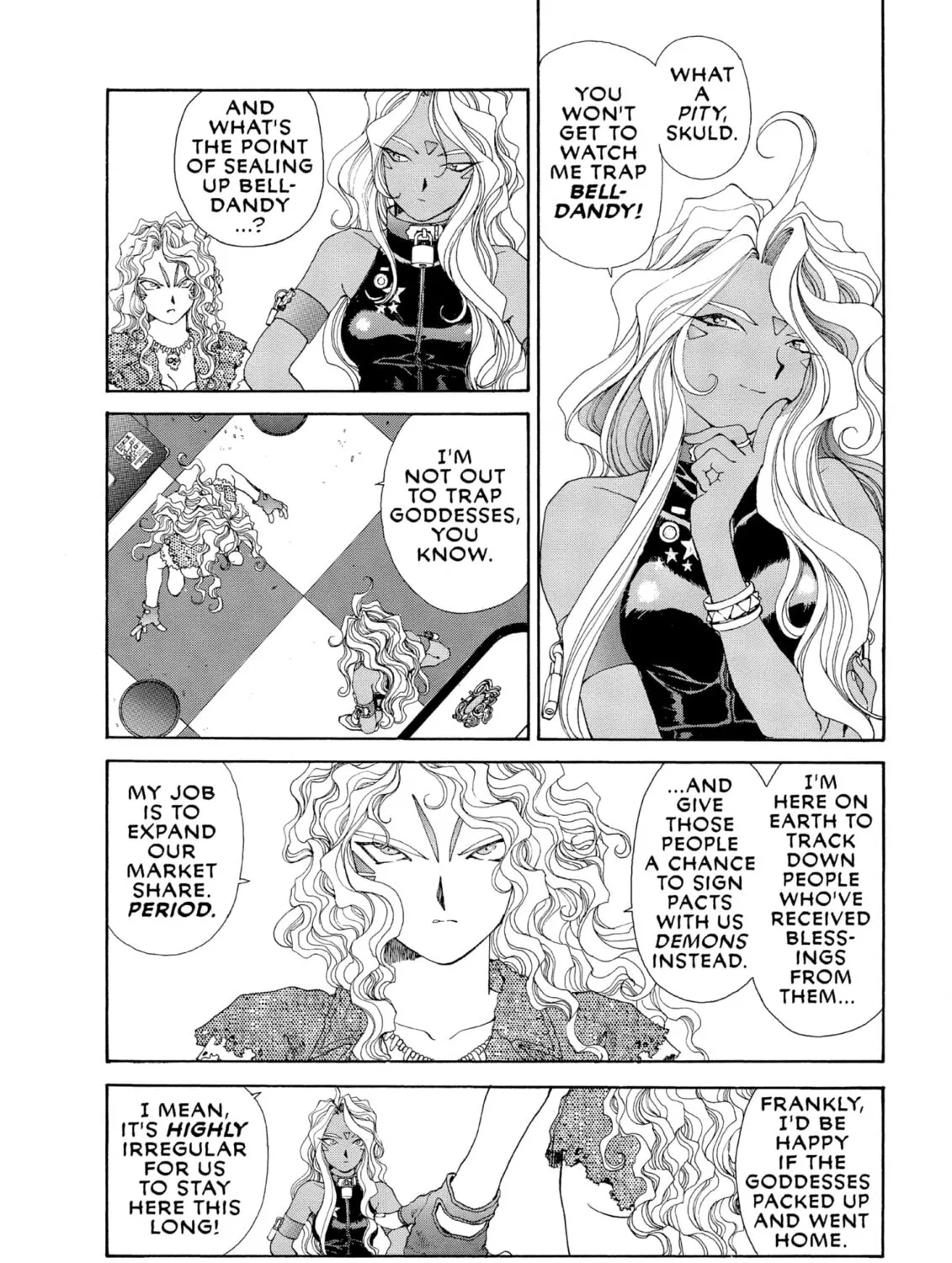 Oh! My Goddess Chapter 62 page 7 - 