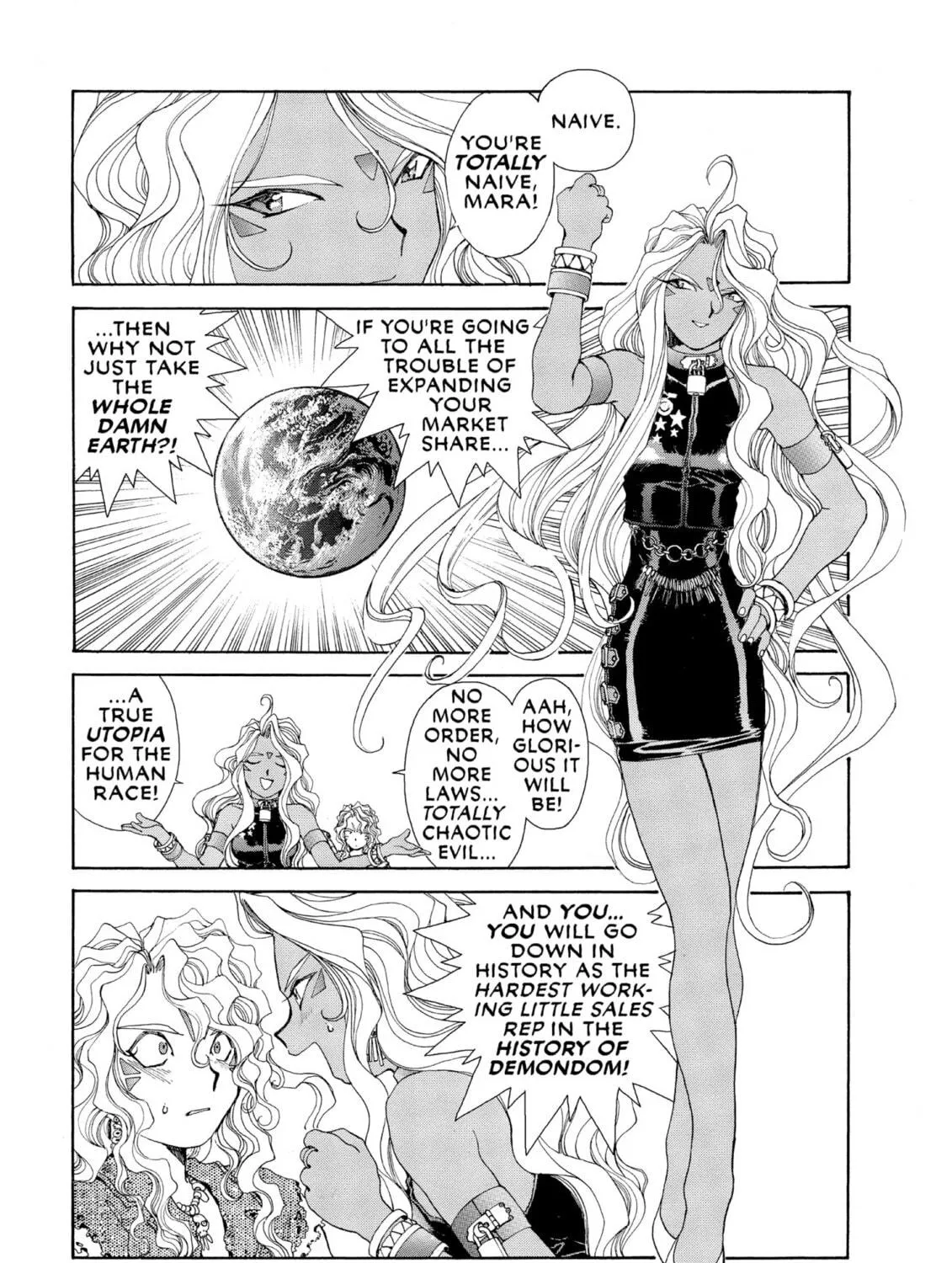 Oh! My Goddess Chapter 62 page 9 - 
