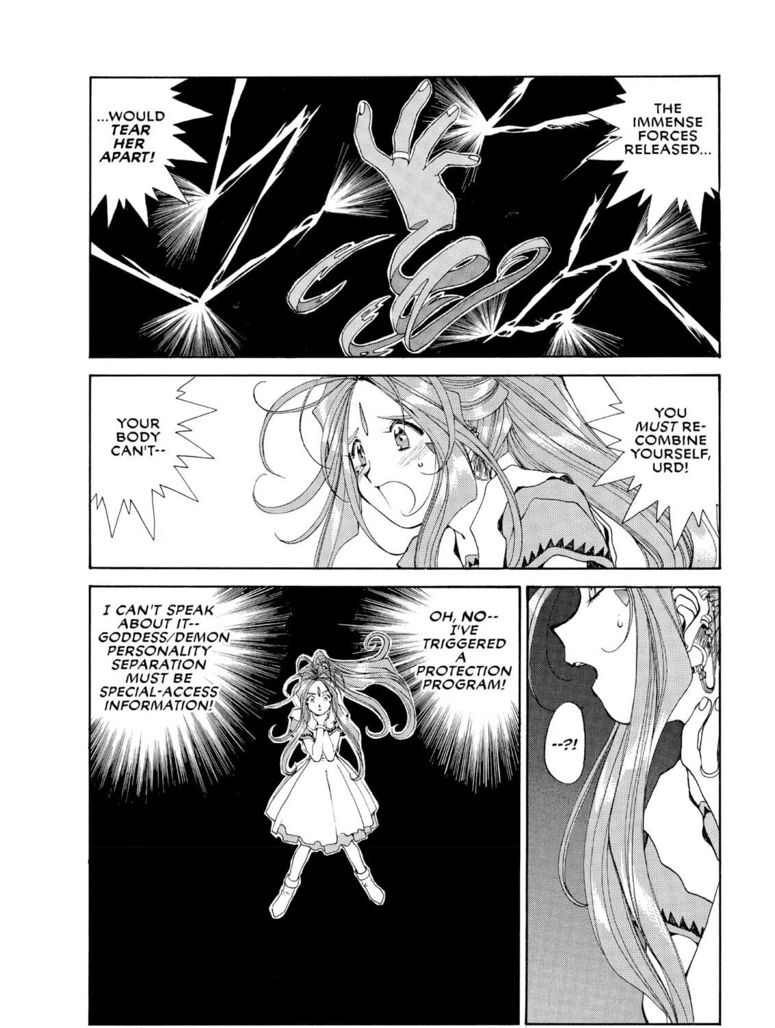 Oh! My Goddess Chapter 63 page 11 - 