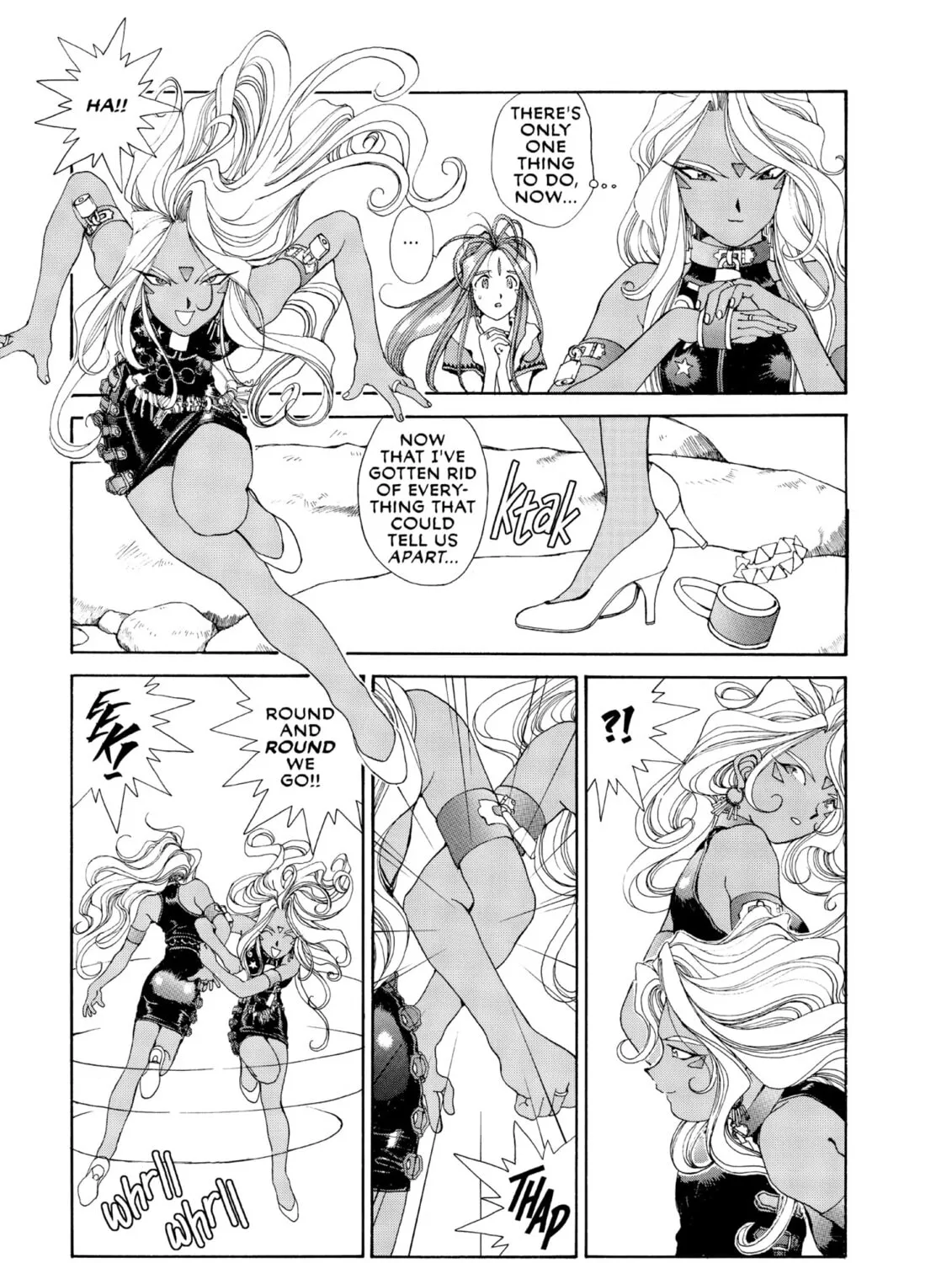 Oh! My Goddess Chapter 63 page 13 - 
