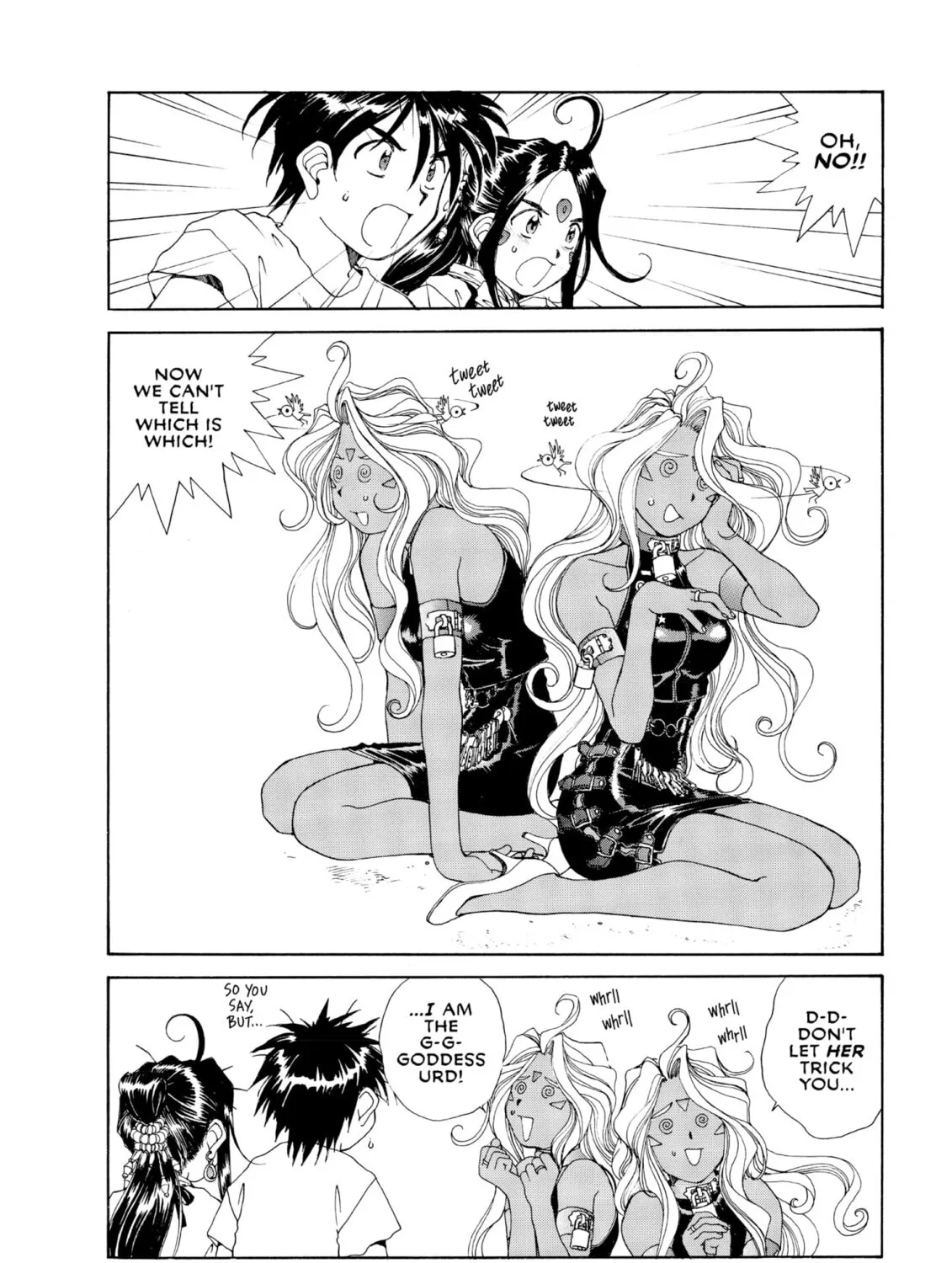 Oh! My Goddess Chapter 63 page 15 - 