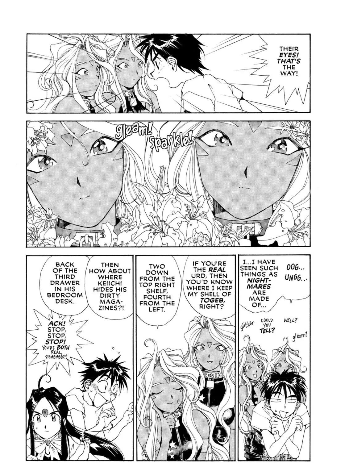 Oh! My Goddess Chapter 63 page 17 - 