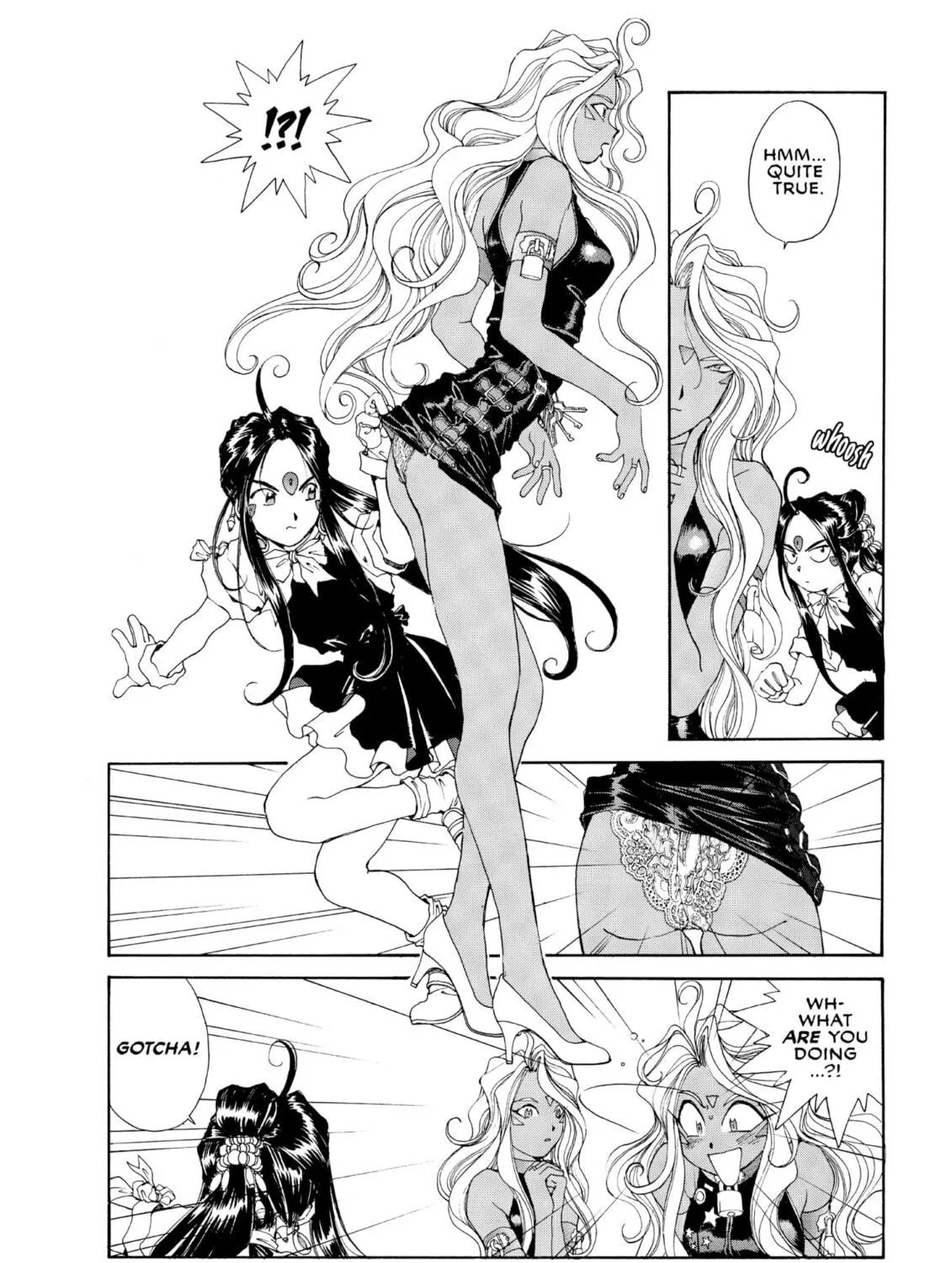 Oh! My Goddess Chapter 63 page 19 - 
