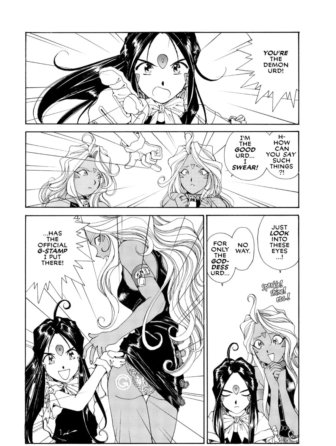 Oh! My Goddess Chapter 63 page 21 - 