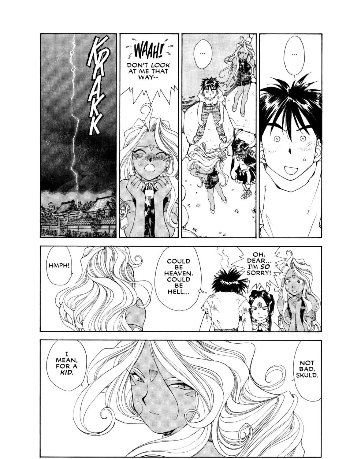 Oh! My Goddess Chapter 63 page 23 - 