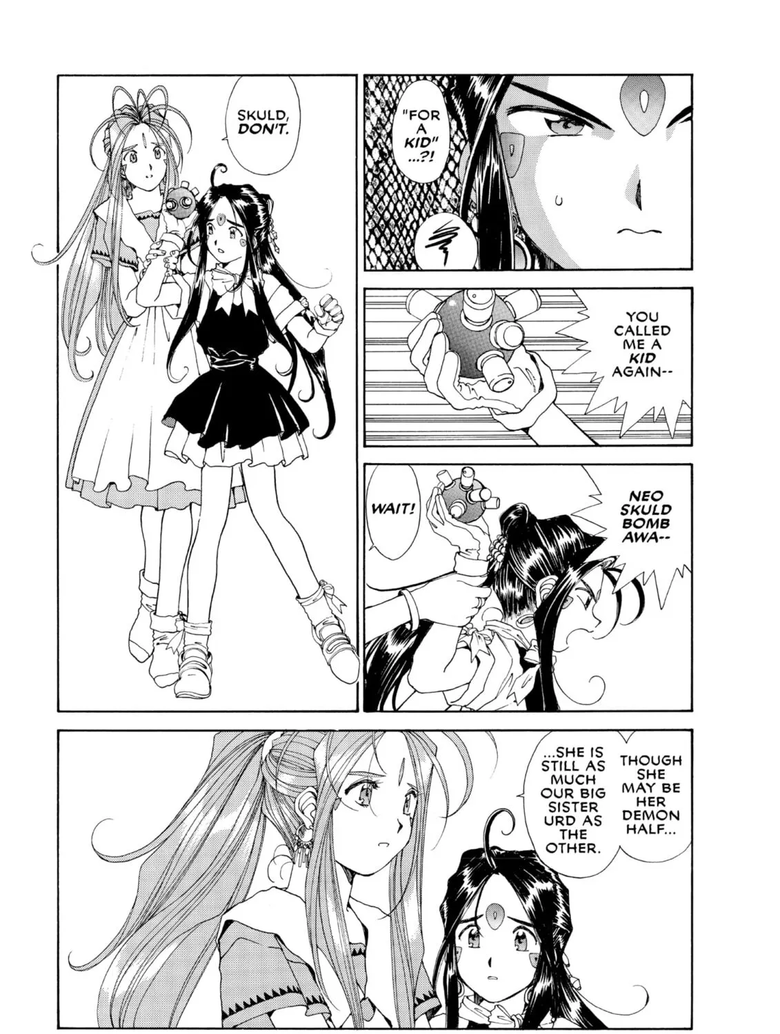 Oh! My Goddess Chapter 63 page 25 - 