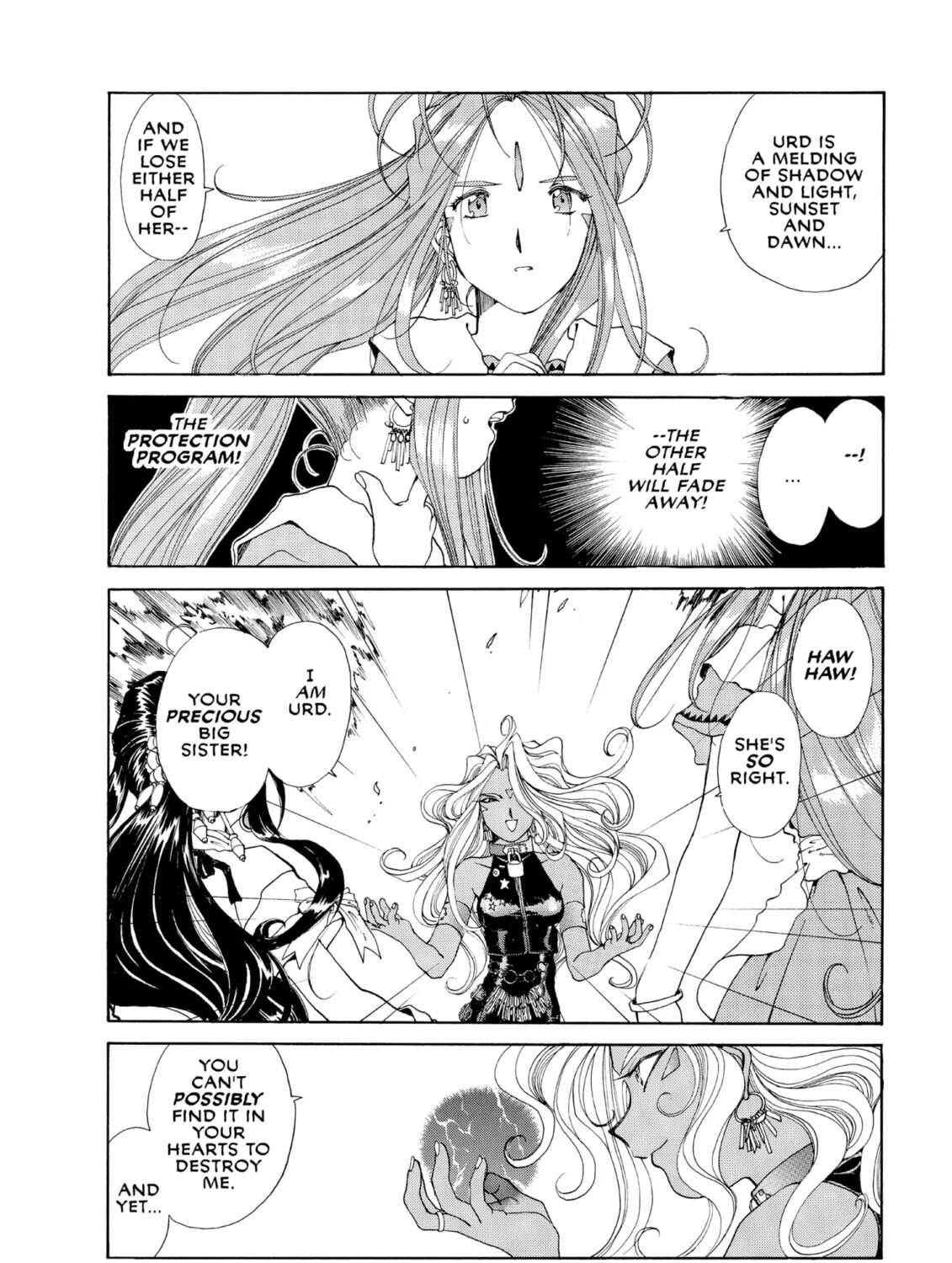Oh! My Goddess Chapter 63 page 27 - 