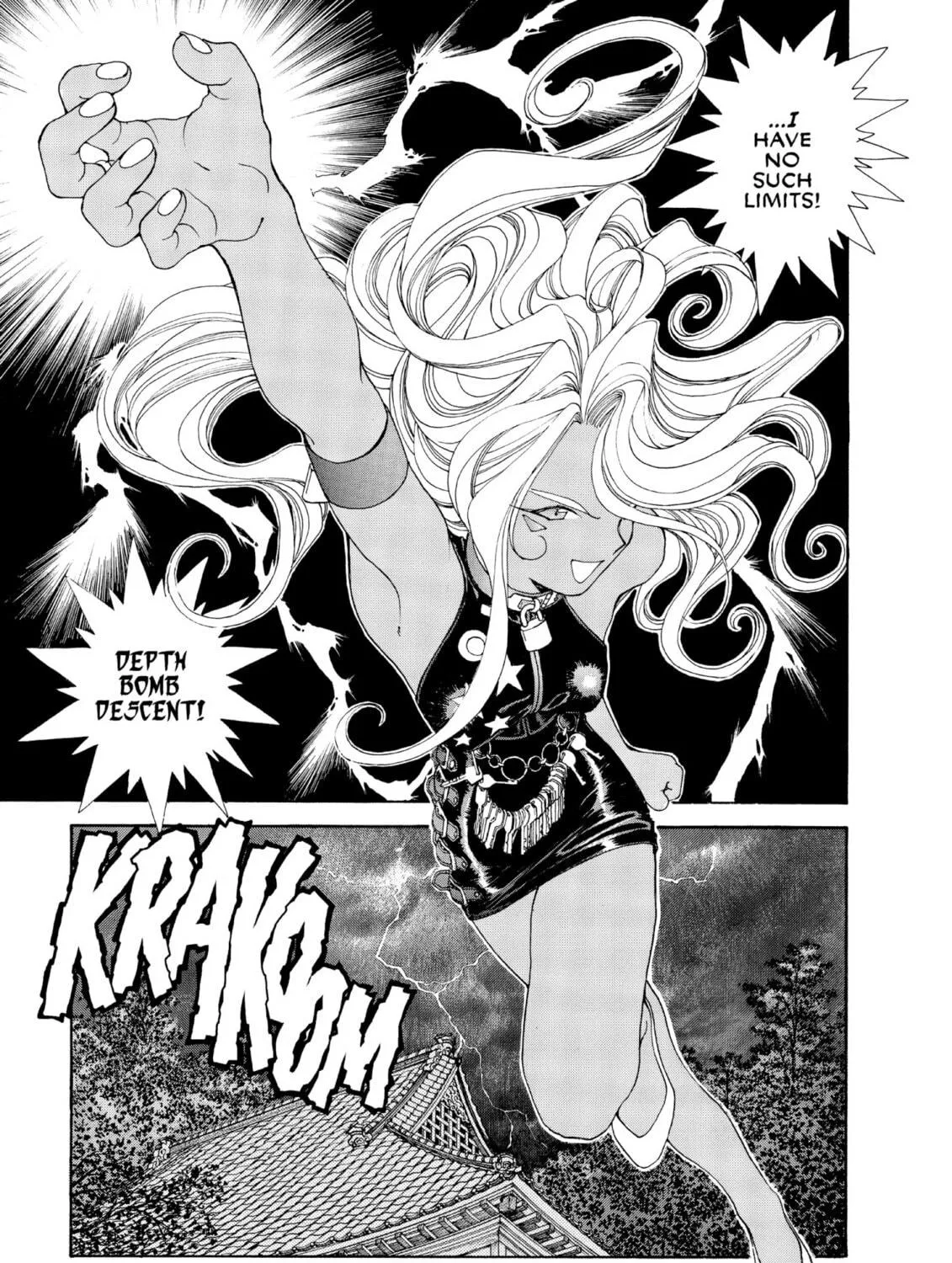 Oh! My Goddess Chapter 63 page 29 - 