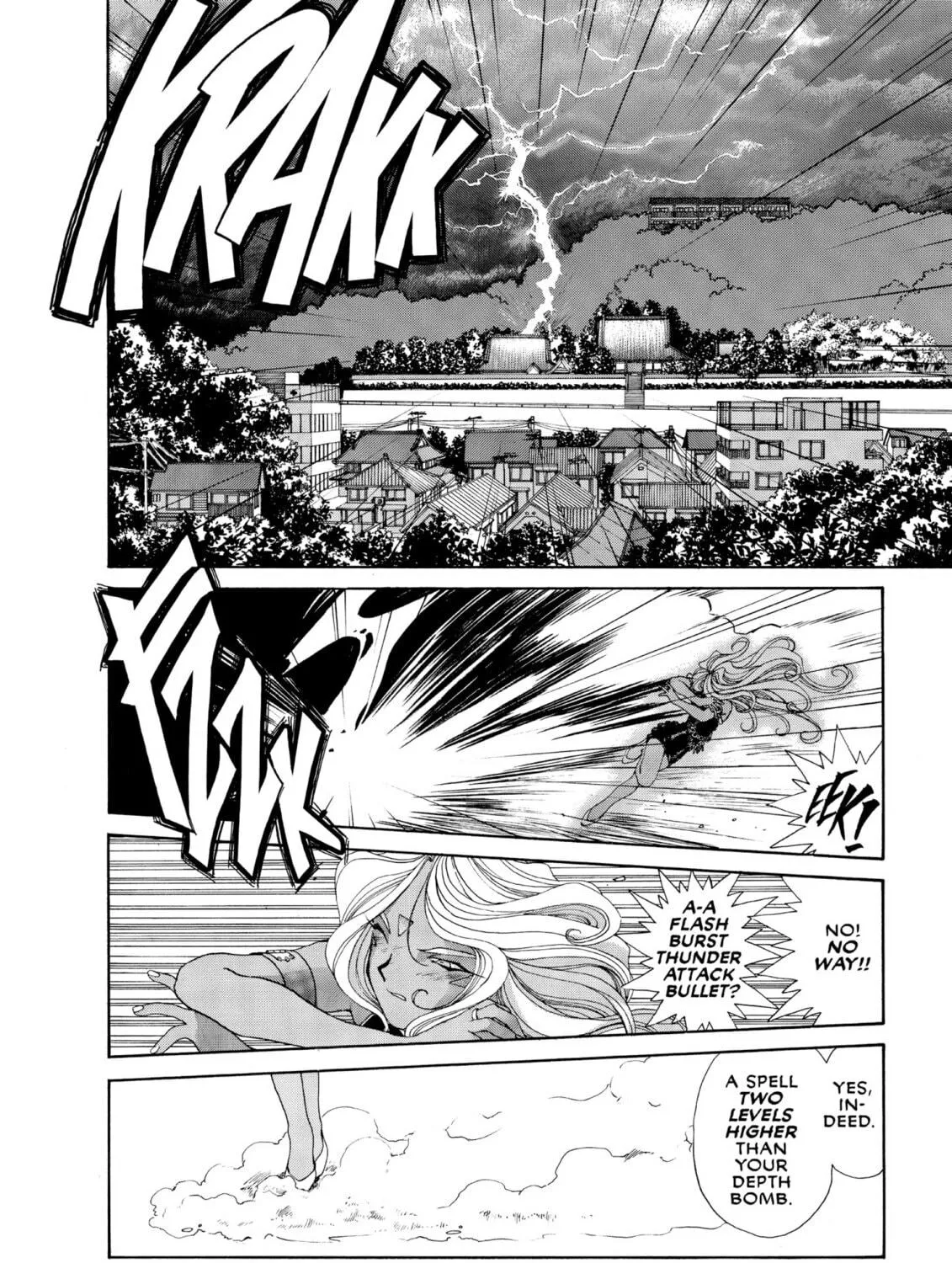 Oh! My Goddess Chapter 63 page 35 - 