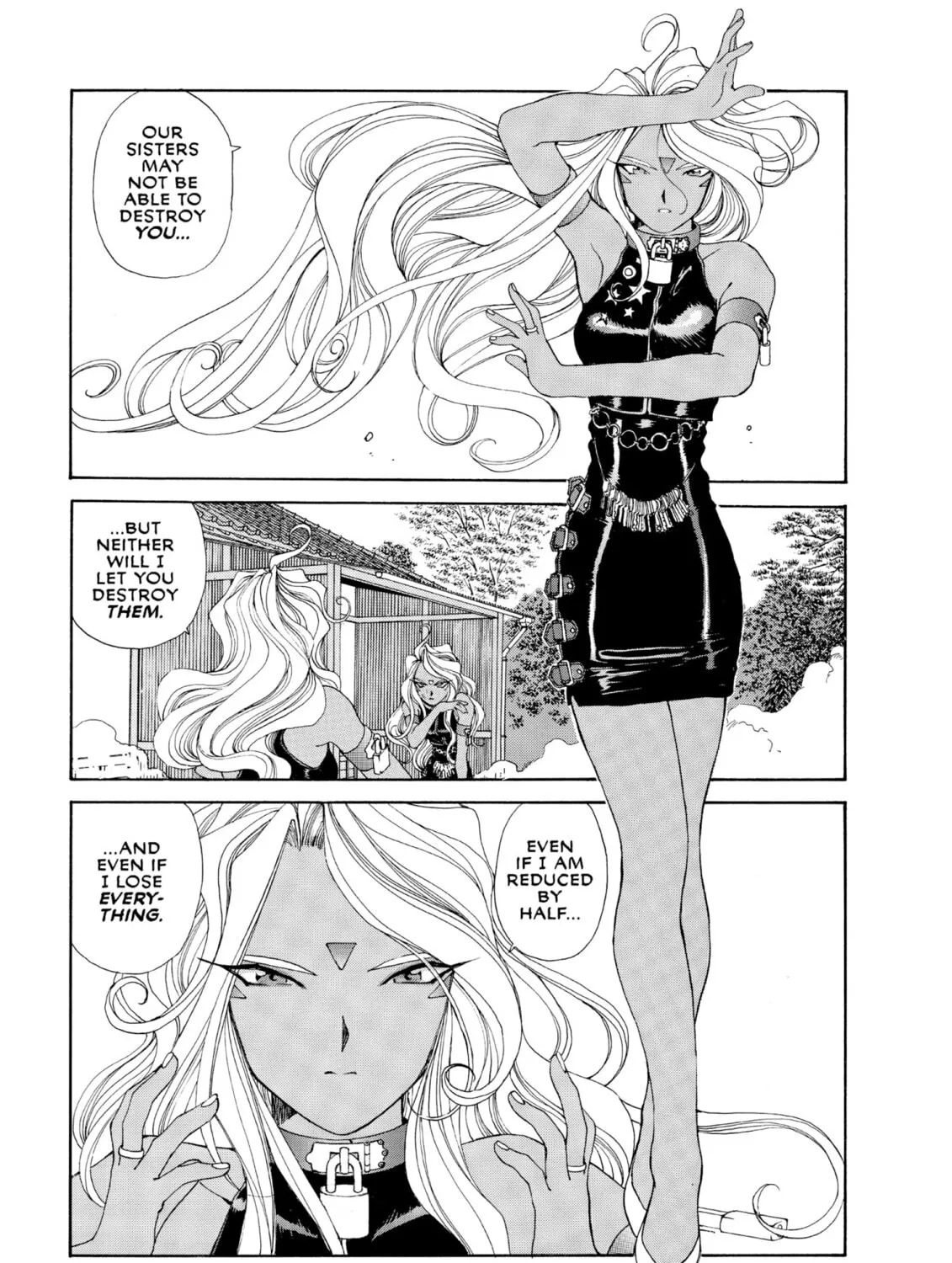 Oh! My Goddess Chapter 63 page 37 - 