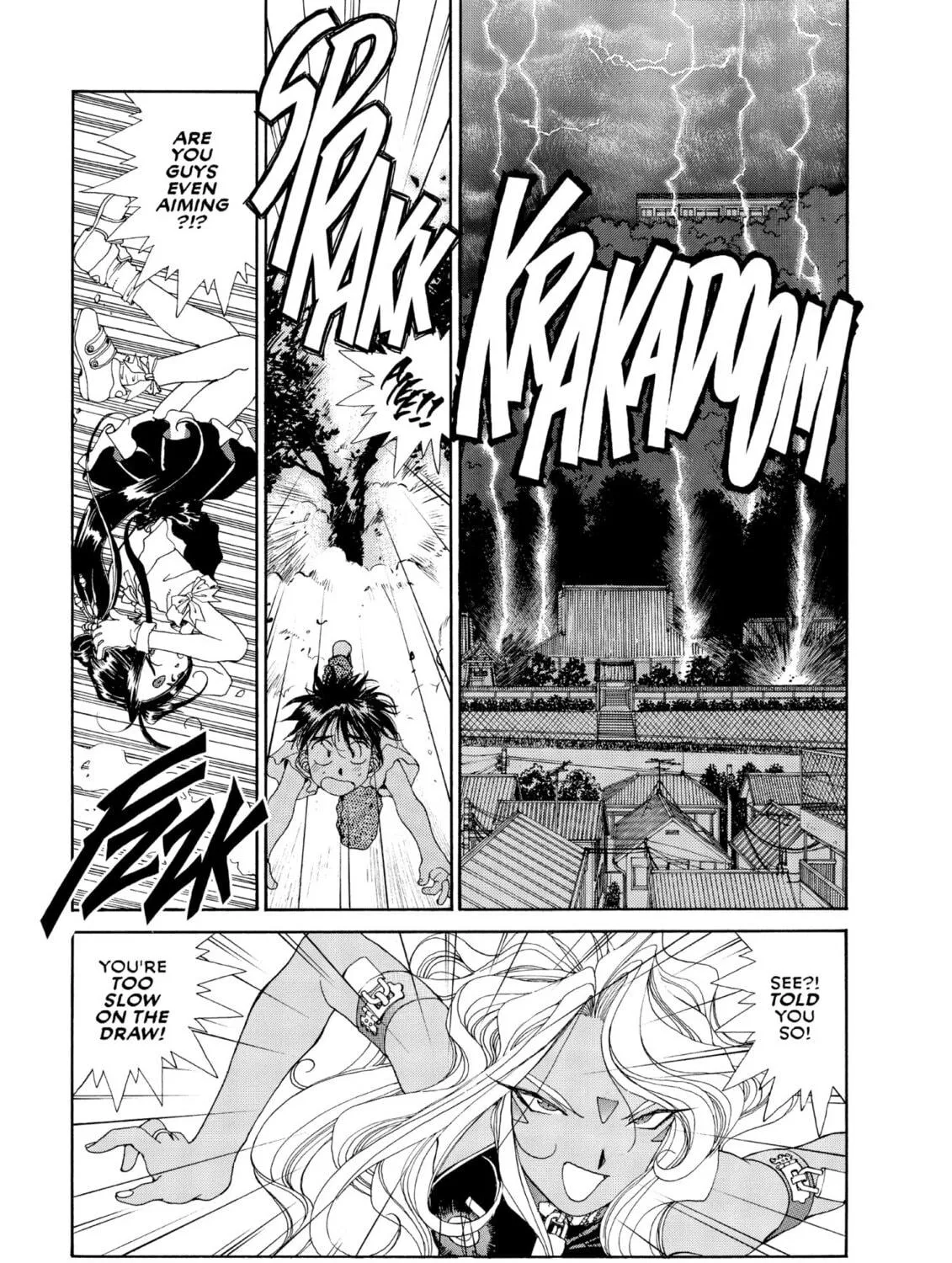 Oh! My Goddess Chapter 63 page 41 - 