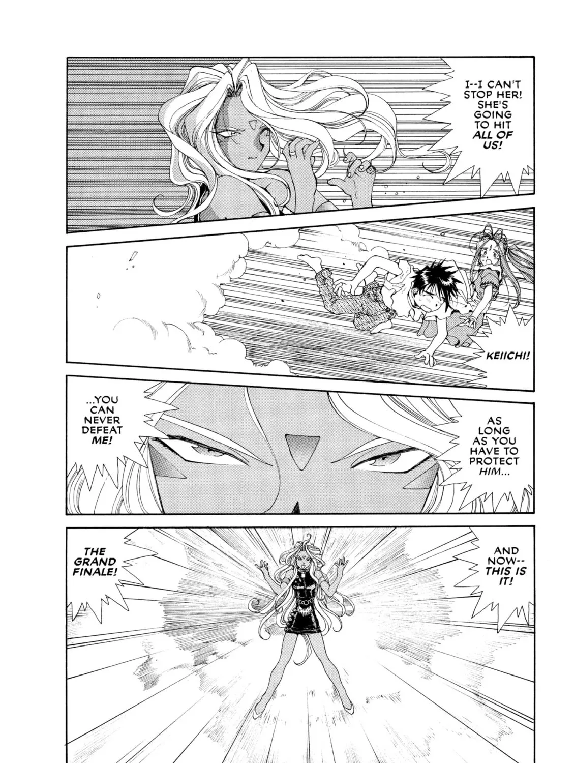 Oh! My Goddess Chapter 63 page 43 - 