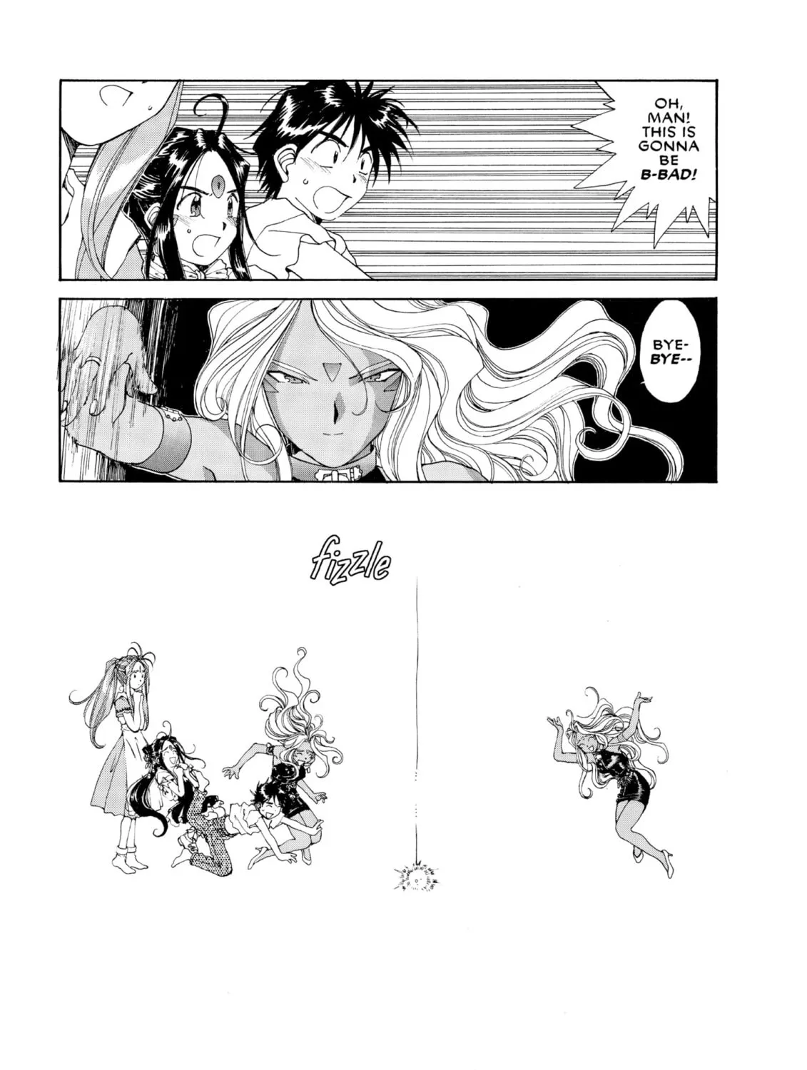 Oh! My Goddess Chapter 63 page 45 - 