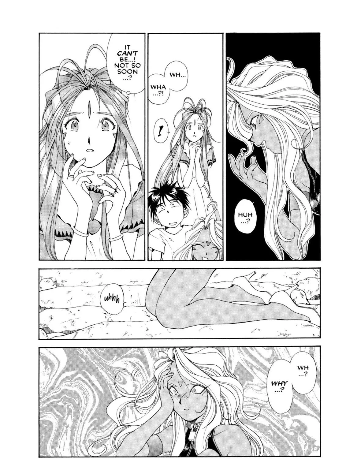 Oh! My Goddess Chapter 63 page 47 - 