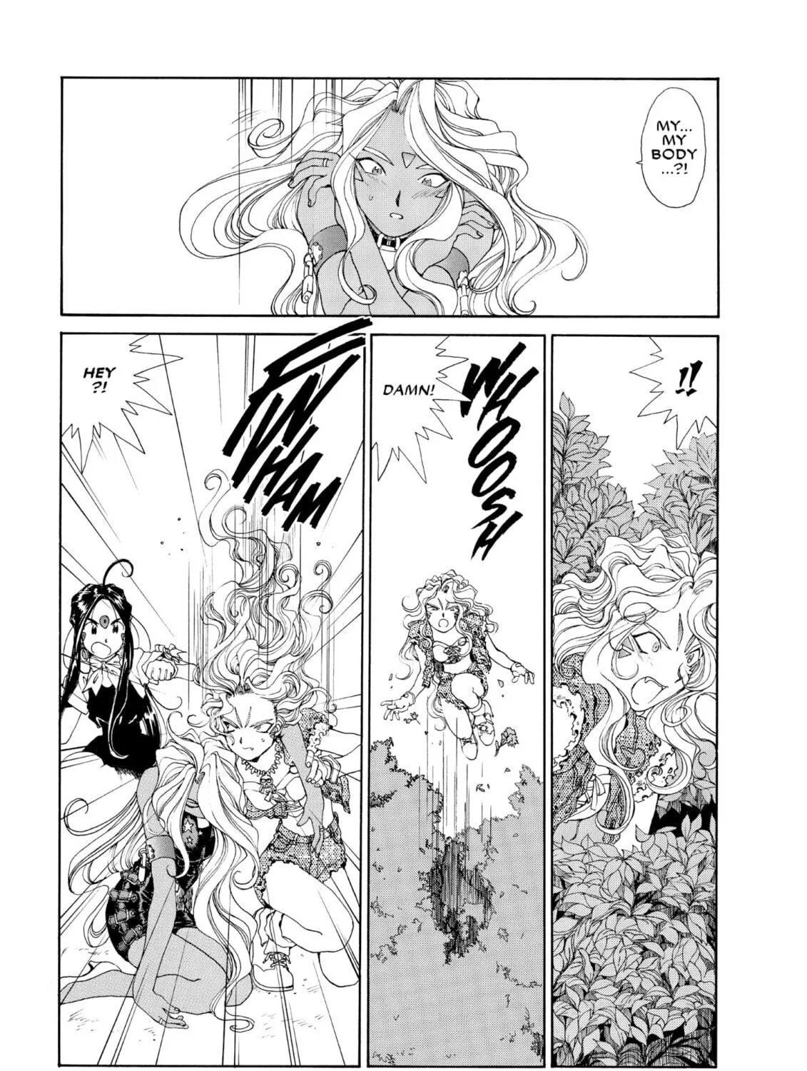 Oh! My Goddess Chapter 63 page 49 - 