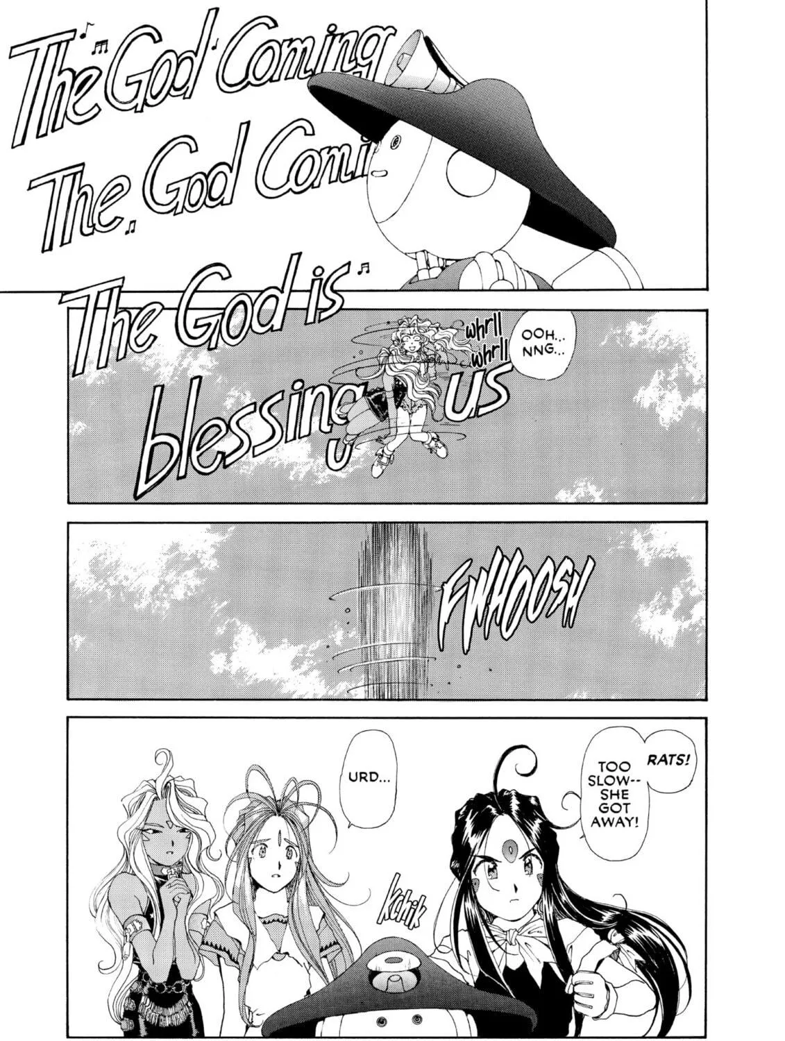Oh! My Goddess Chapter 63 page 53 - 